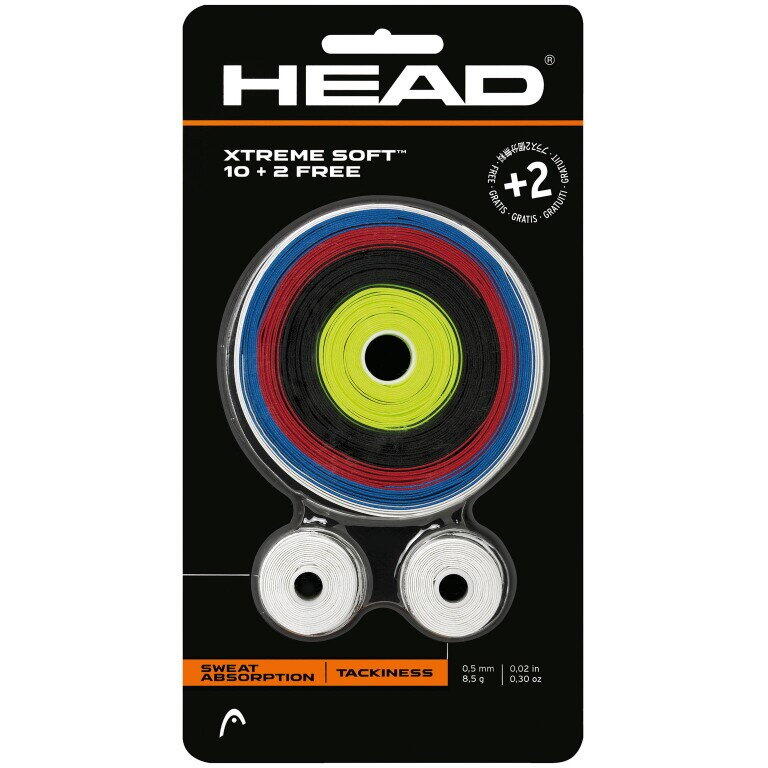 HEAD Xtremesoft™ 10+2 Owijka tenisowa bazowa