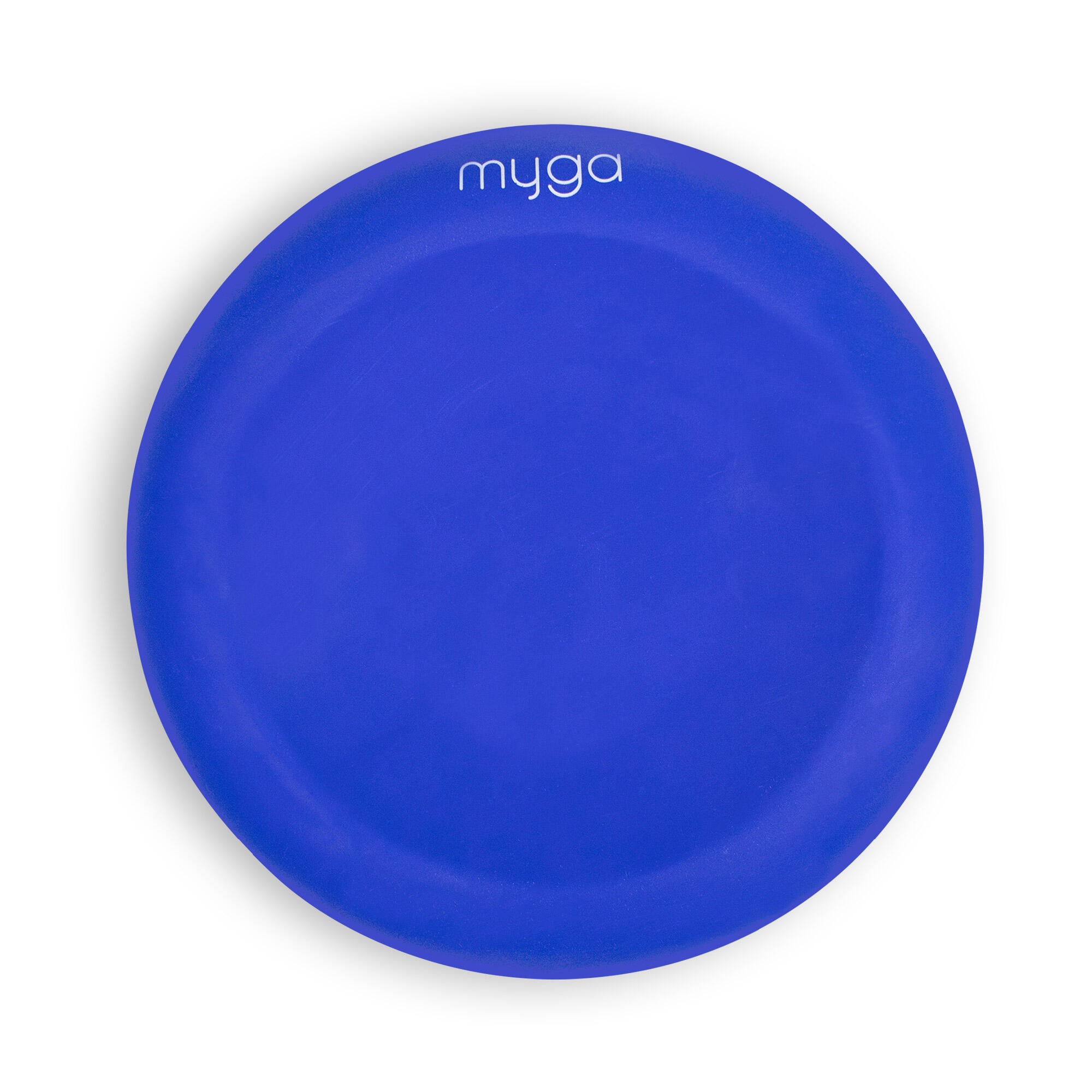 Podkładki żelowe do jogi myga - niebieski