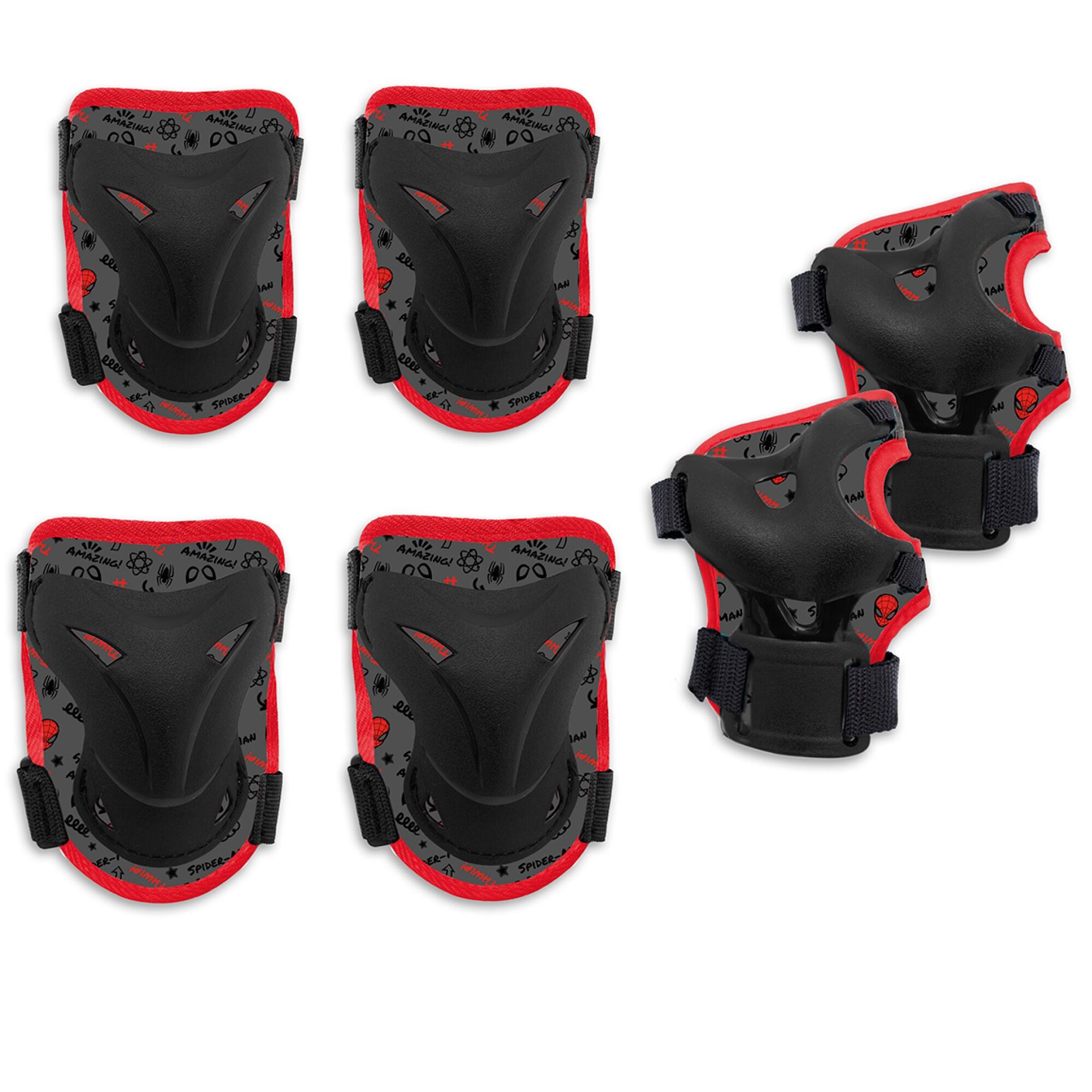 Zestaw ochraniaczy dziecięcych Seven Spider-Man