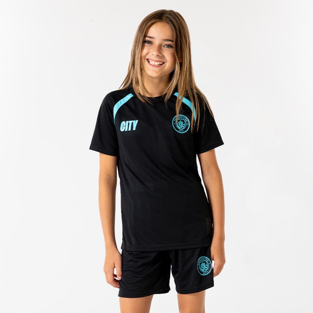 Strój piłkarski Manchester City dla dzieci