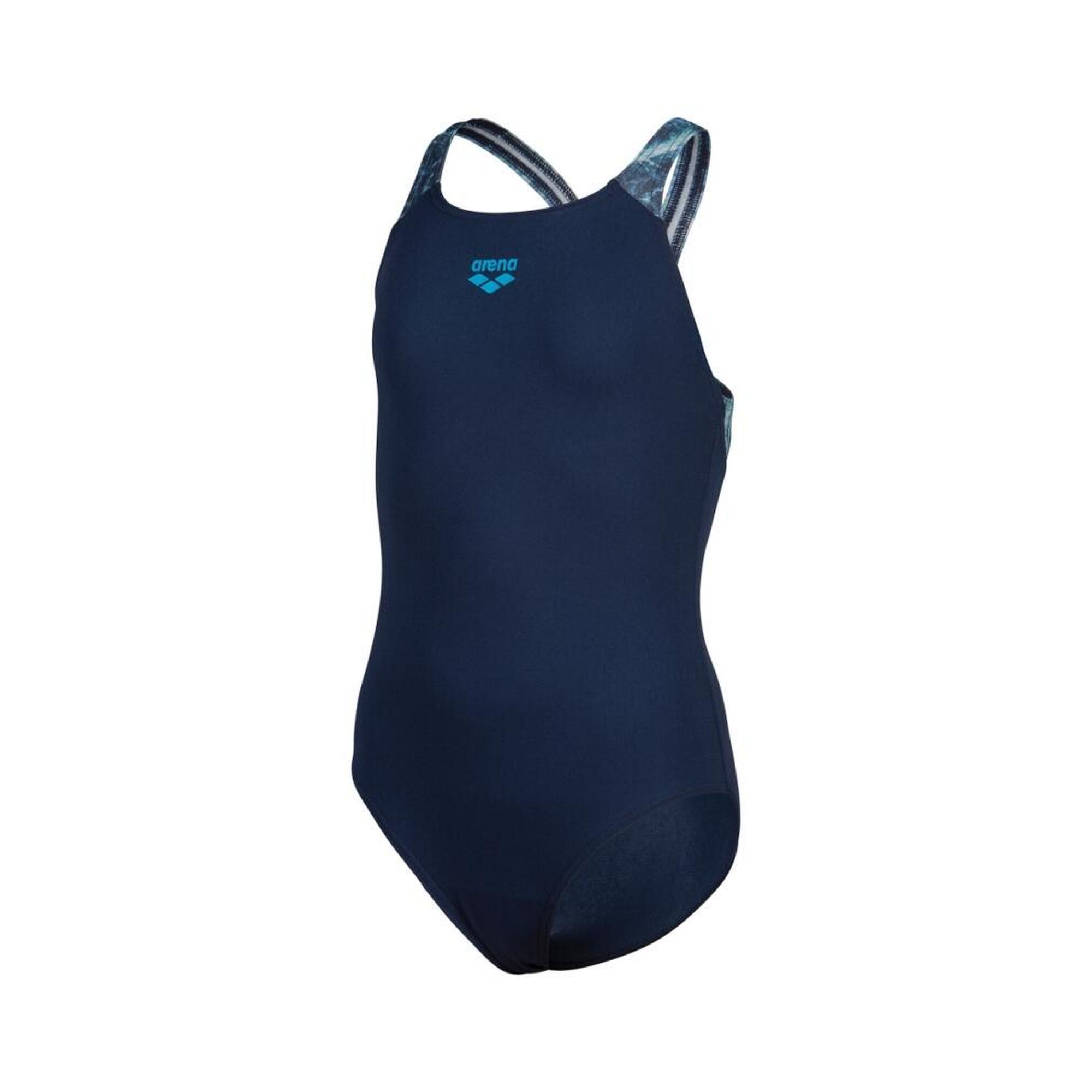 Strój kąpielowy dziewczęcy jednoczęściowy sportowy basen Arena Pacific