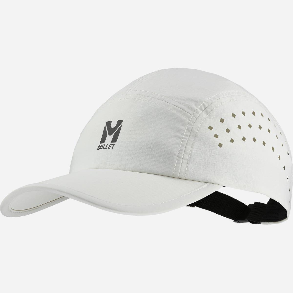 Czapka z daszkiem Millet Chamonix 5 Panel Cap Biały Active Fit