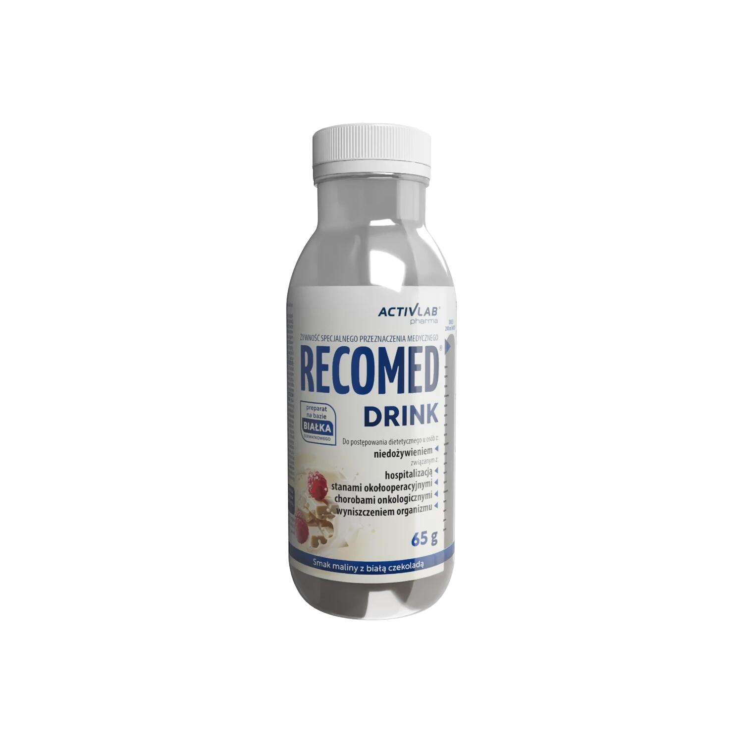 Kompletny środek spożywczy RECOMED® DRINK Activlab Pharma