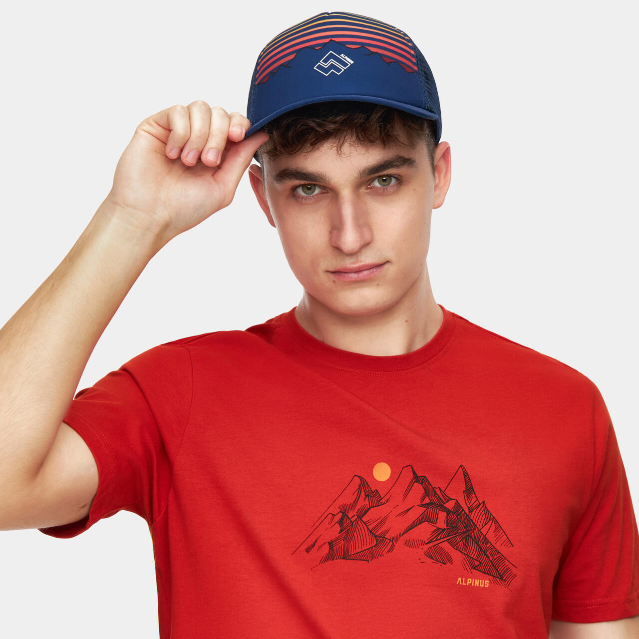 Czapka z daszkiem Alpinus Utah