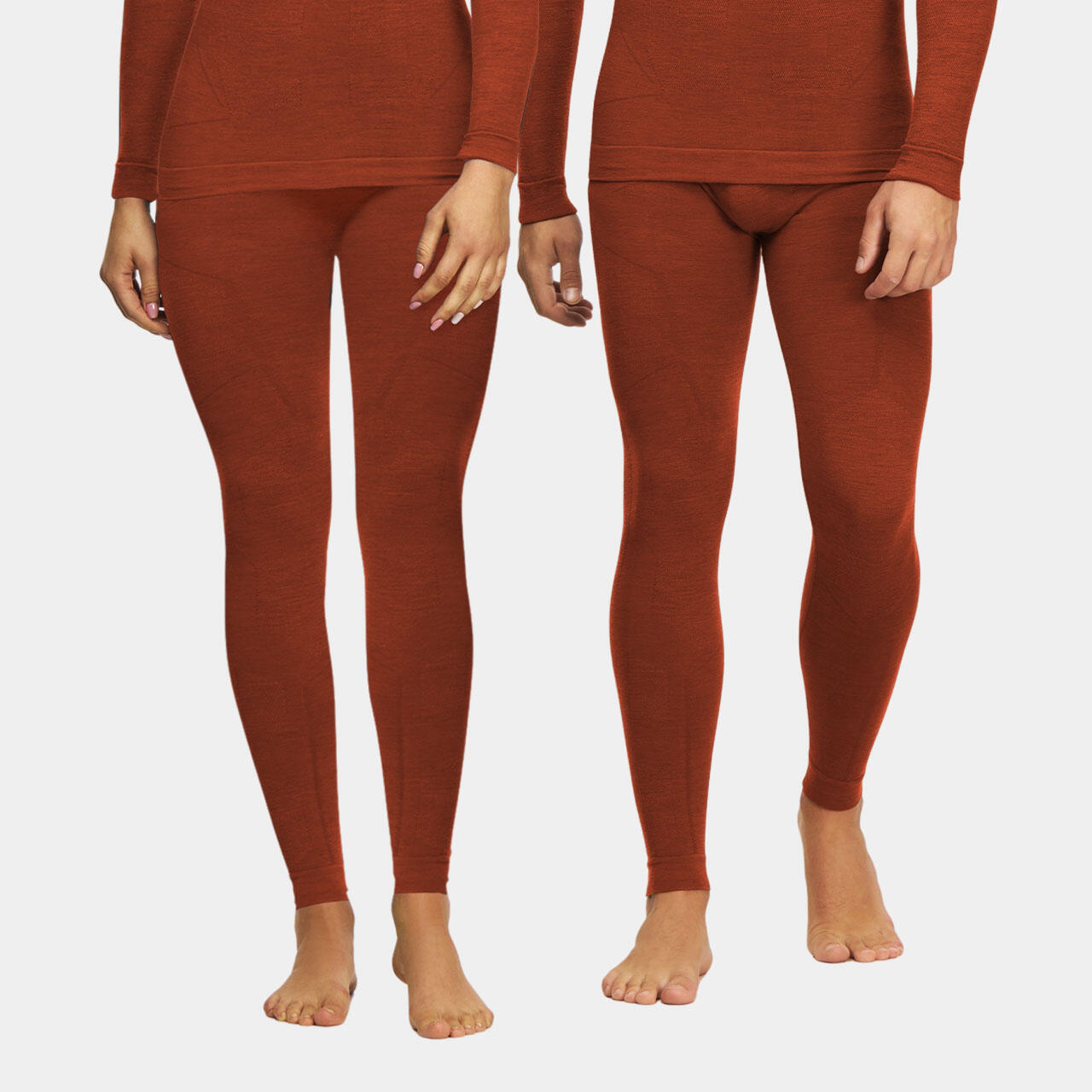 Spodnie legginsy termoaktywne unisex Alpinus Merino Aoraki