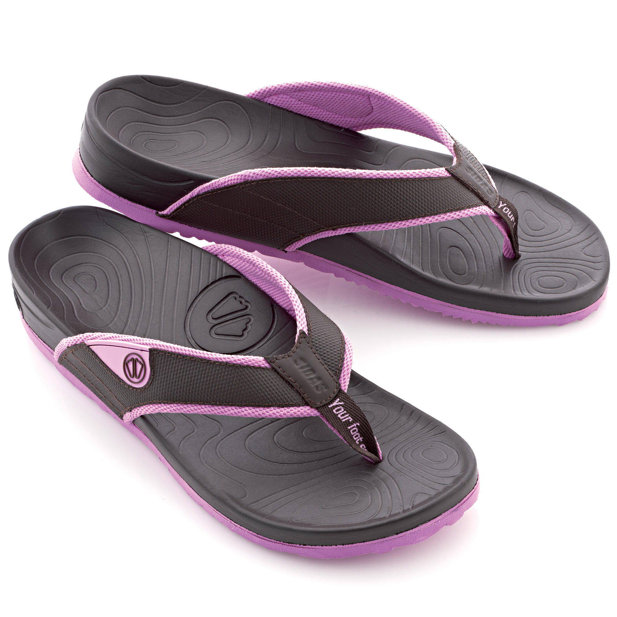 Japonki Sidas 3D Lounge Women podeszwa 3D