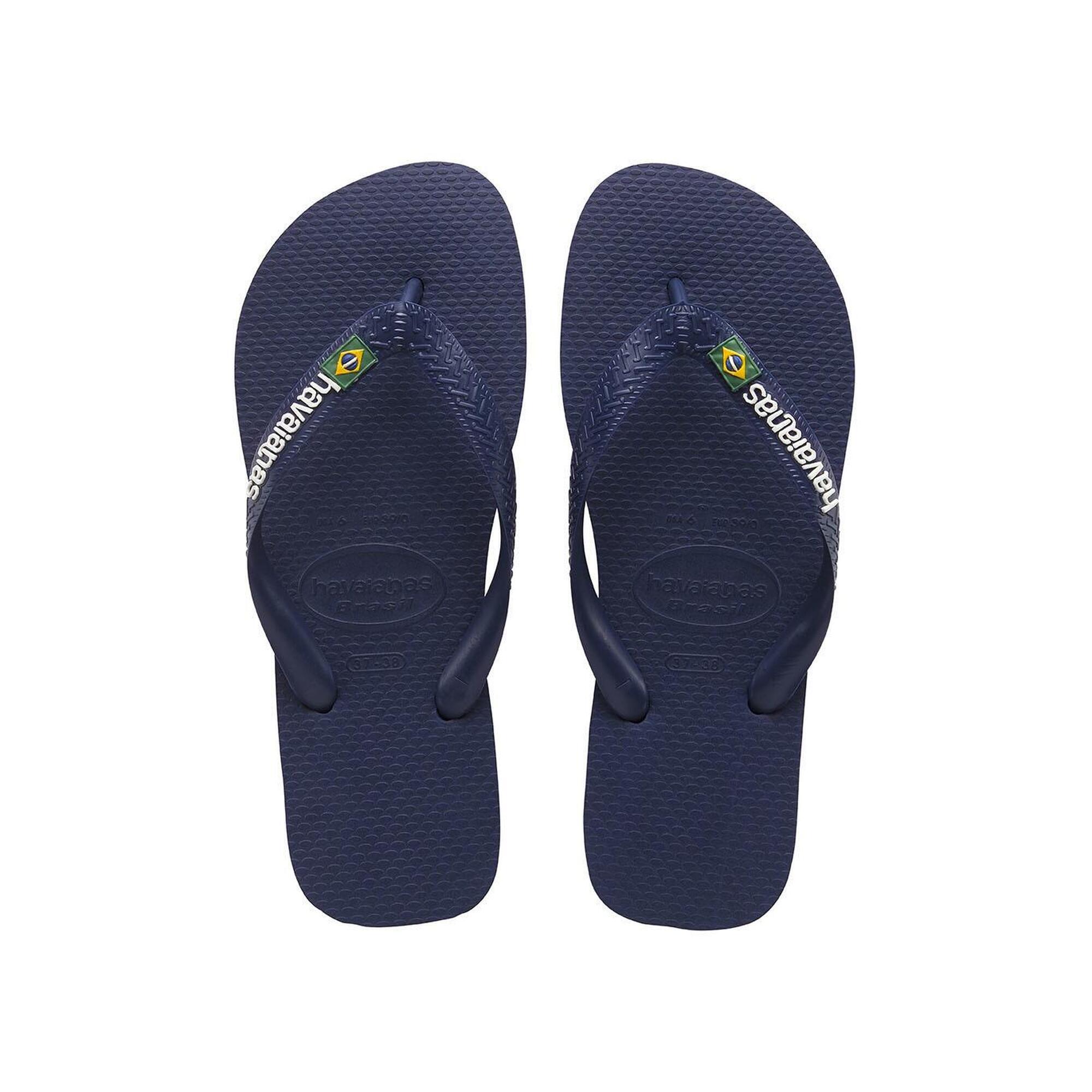 Klapki Havaianas Model 4110850 Kolor Niebieski