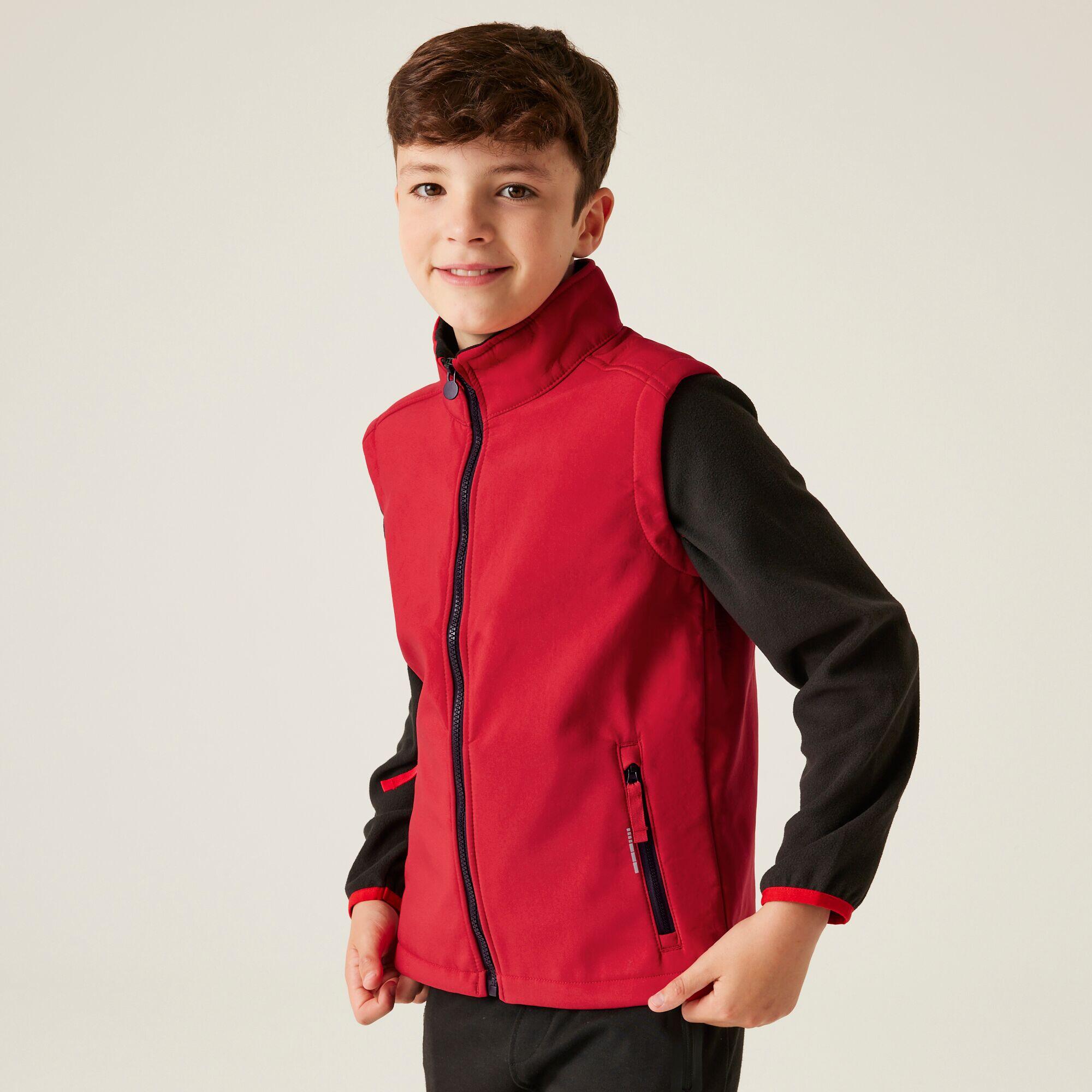 Kamizelka softshell Kids Ablaze
