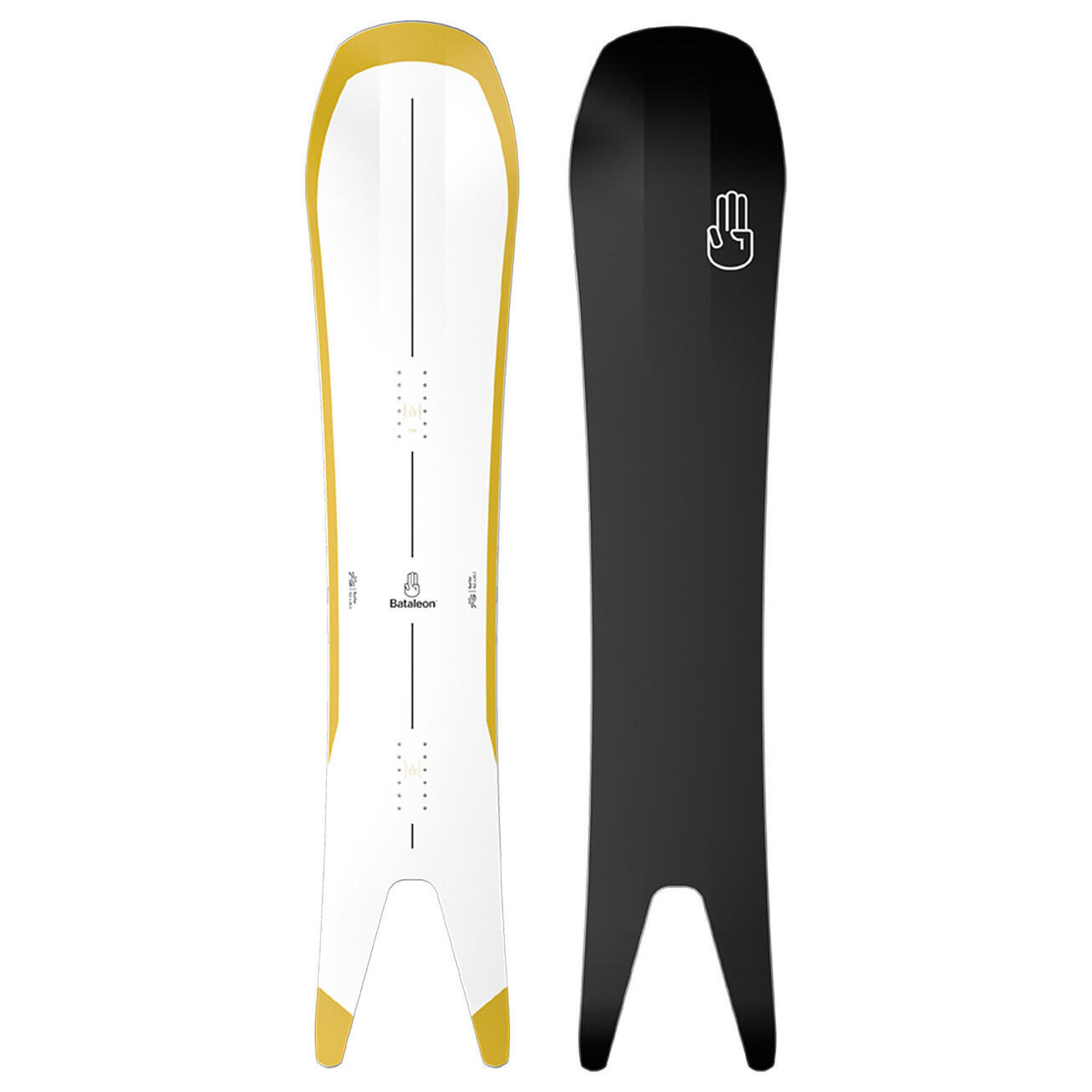 Deska snowboardowa męska Bataleon Surfer