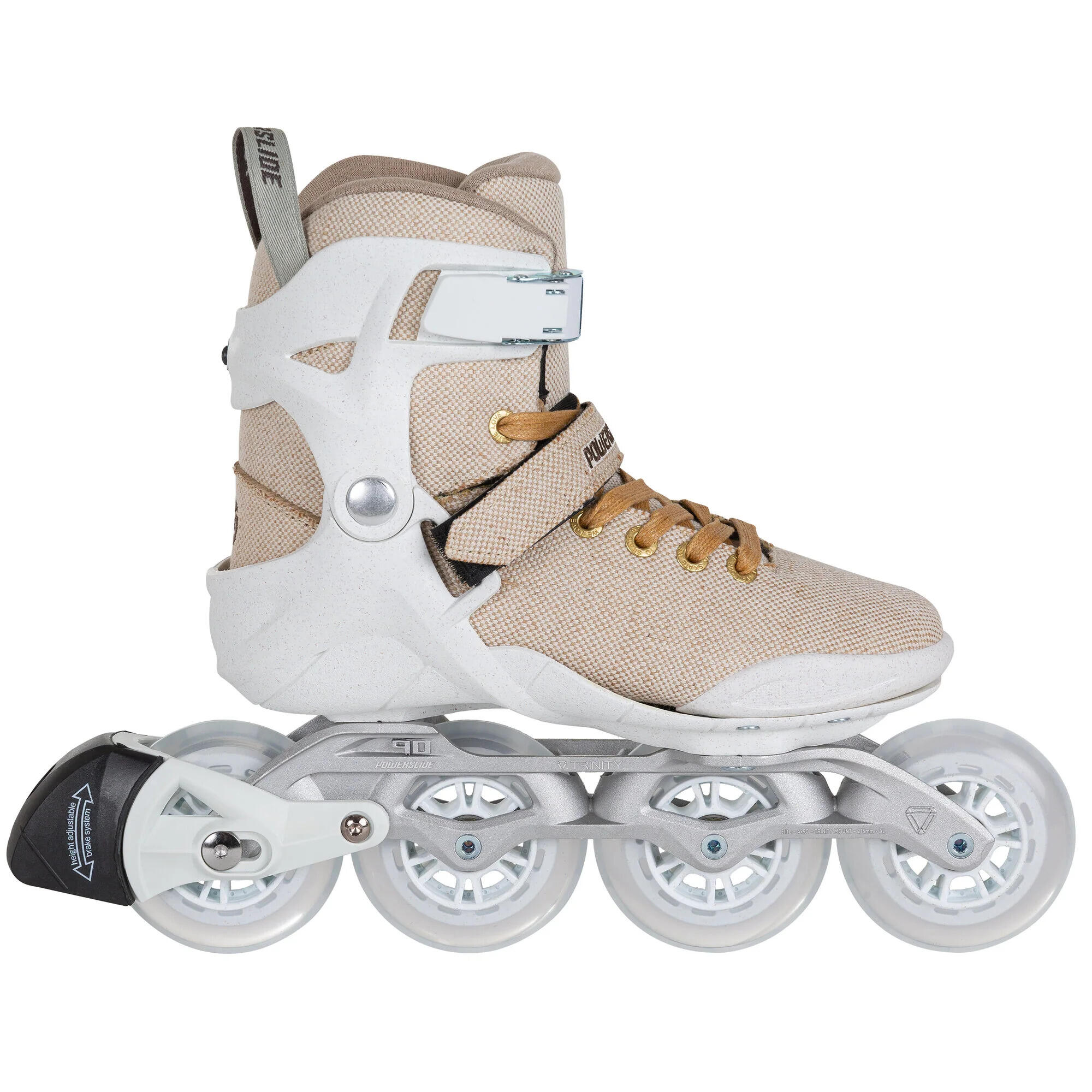 Jazda na rolkach freeskate Powerslide Phuzion RFC 90