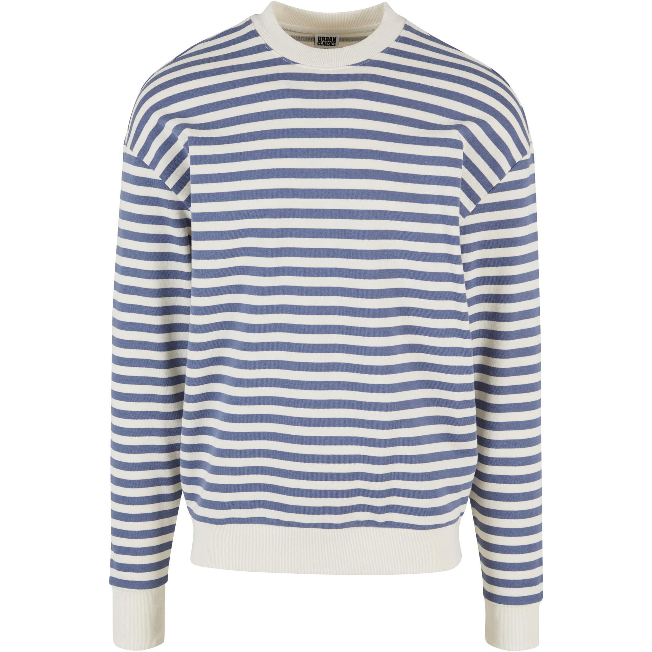 Bluza z okrągłym dekoltem w paski Urban Classics