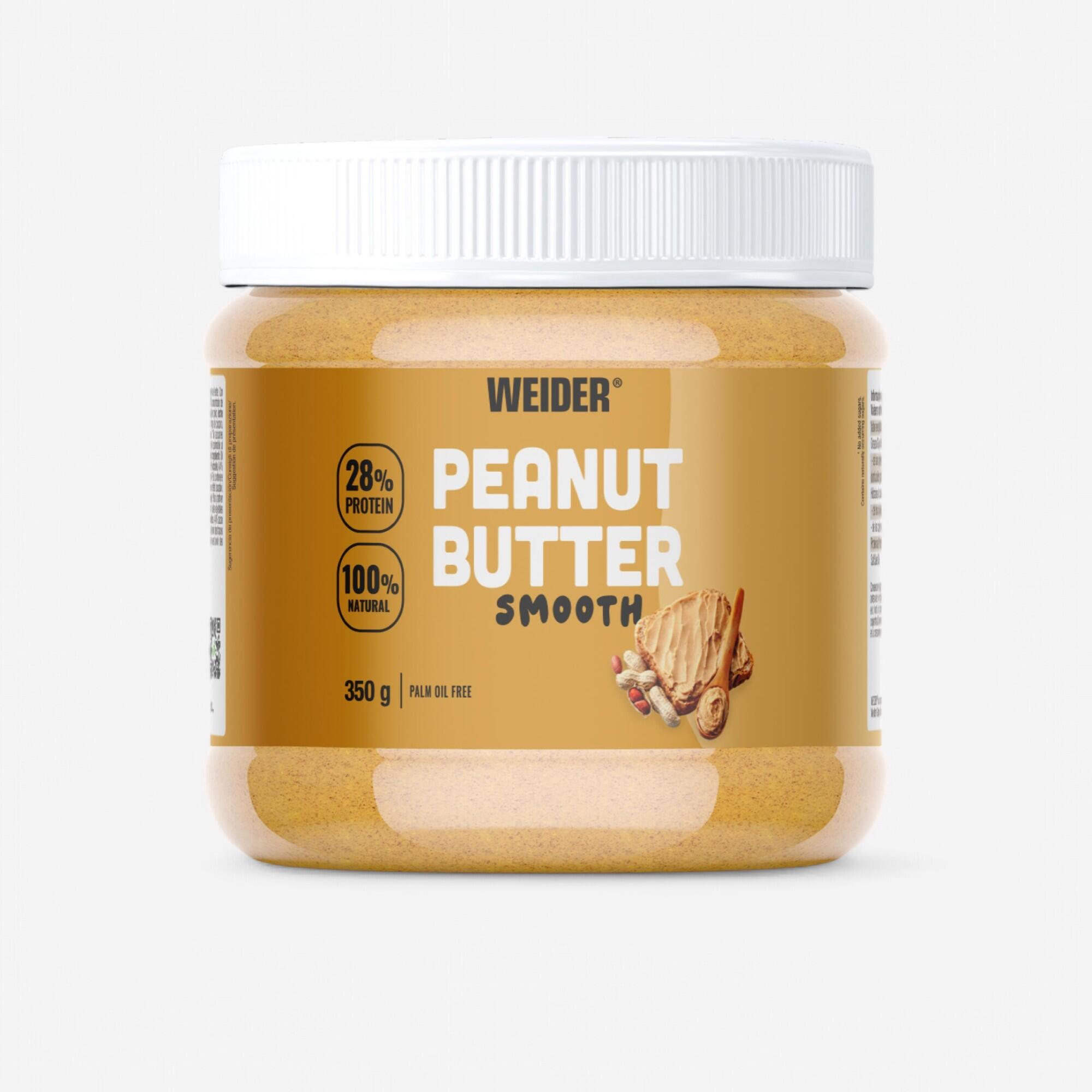 Masło orzechowe gładkie bez dodatku cukru Peanut Butter Smooth 300 g