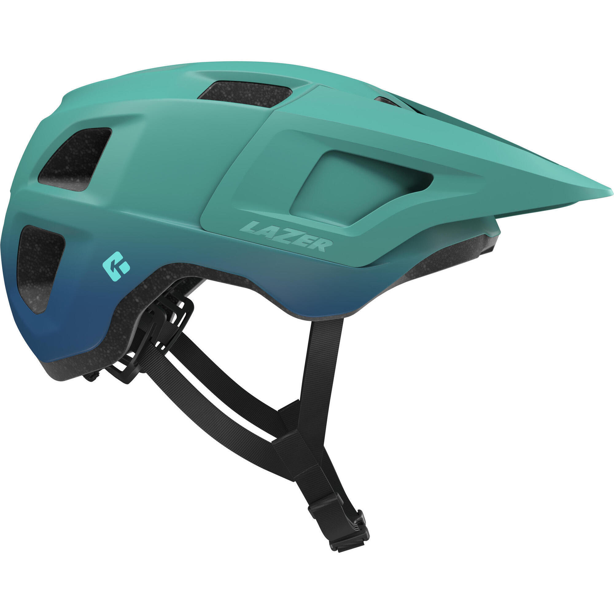 Kask rowerowy Finch KinetiCore, Matte Teal