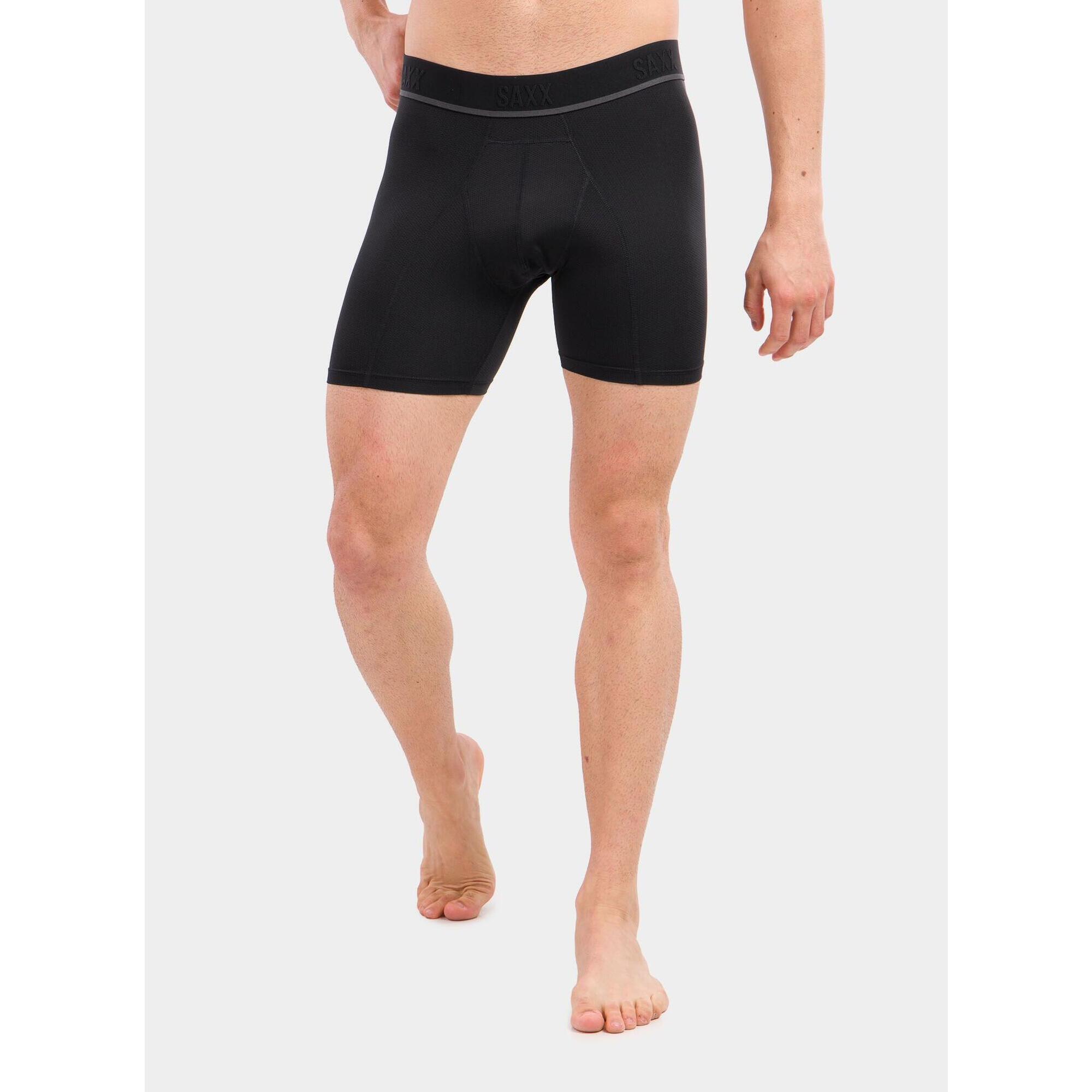 Bokserki termoaktywne męskie Saxx Kinetic Light Compression Mesh
