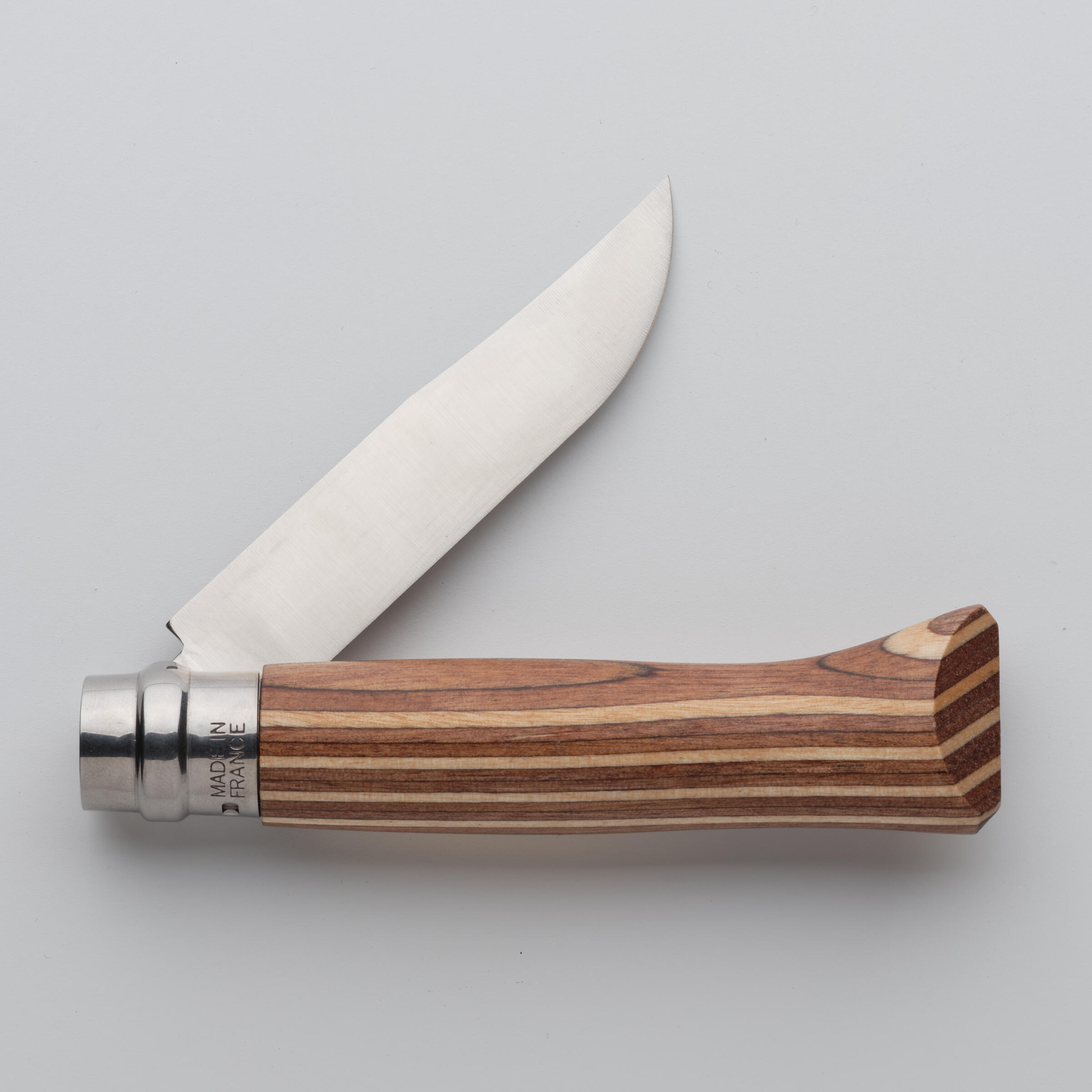 Nóż Opinel outdoor 8,5 cm składany nr 8 brzoza