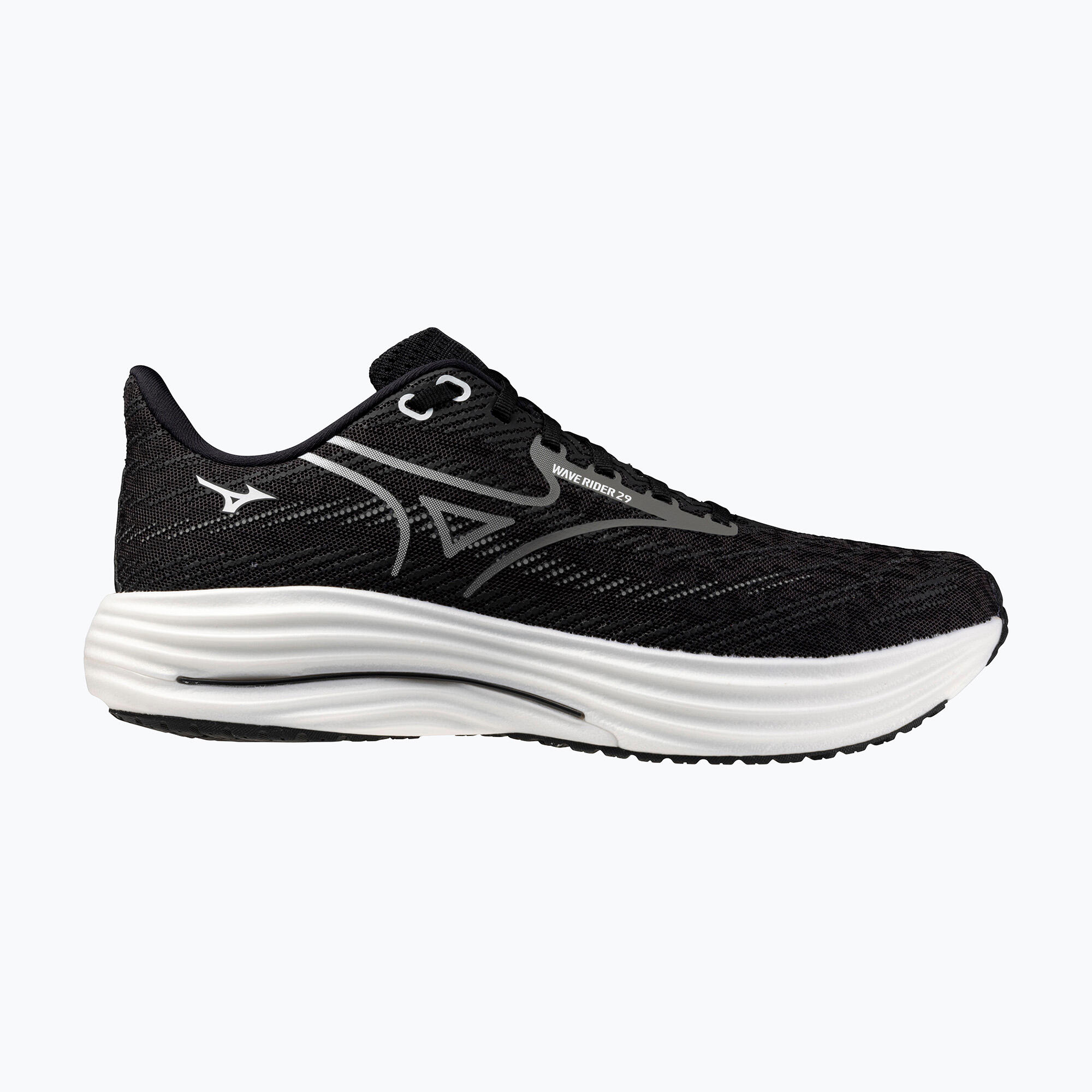 Buty do biegania męskie Mizuno Wave Rider 29 Black
