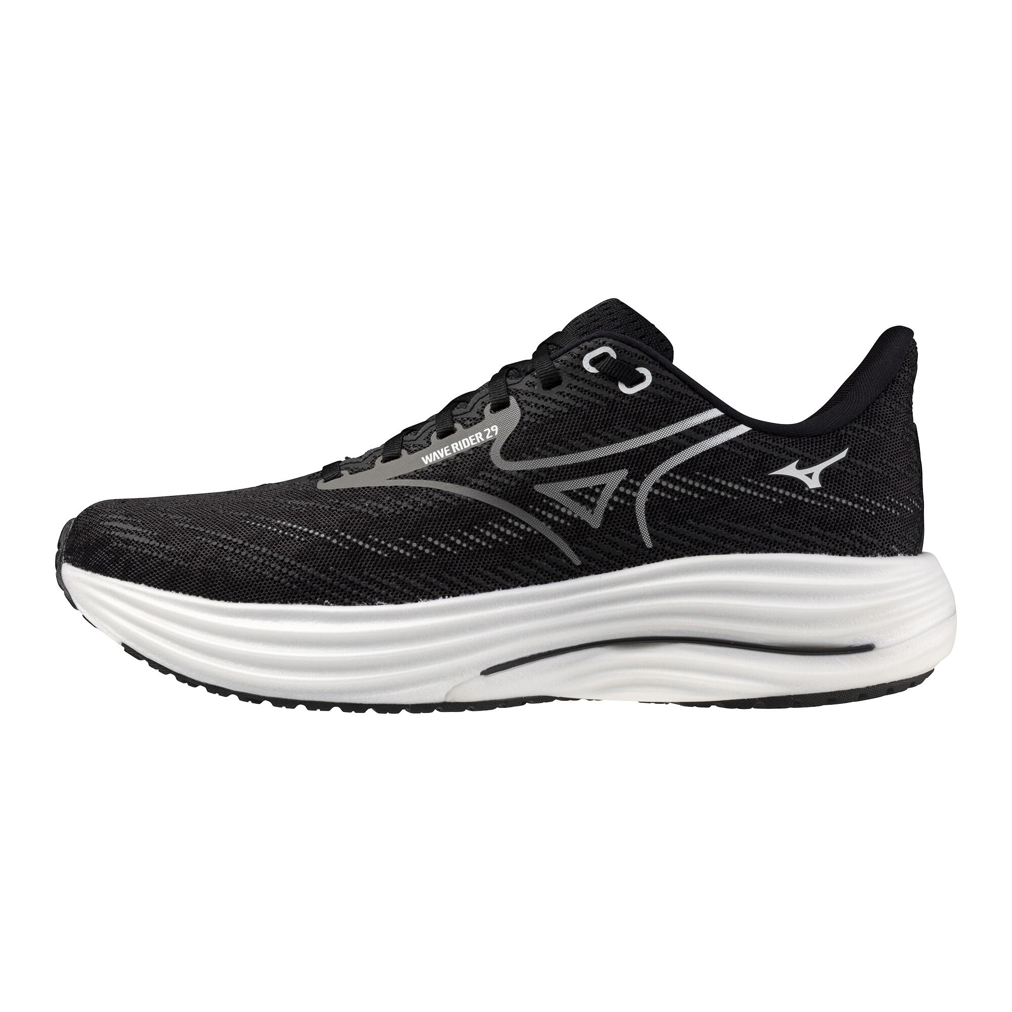 Buty do biegania męskie Mizuno Wave Rider 29 Black