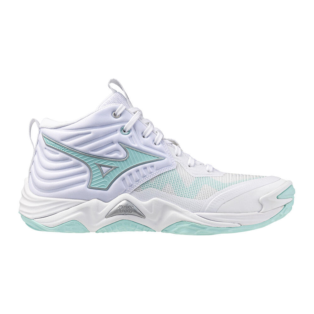 Damskie buty halowe Mizuno Wave Momentum Elite Mid