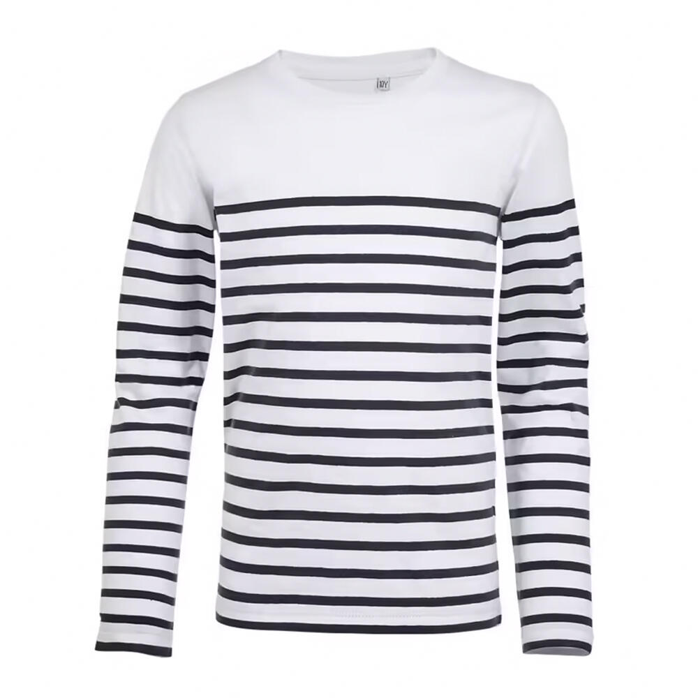 Koszulka Z Długim Rękawem Dla Dzieci Matelot W Paski