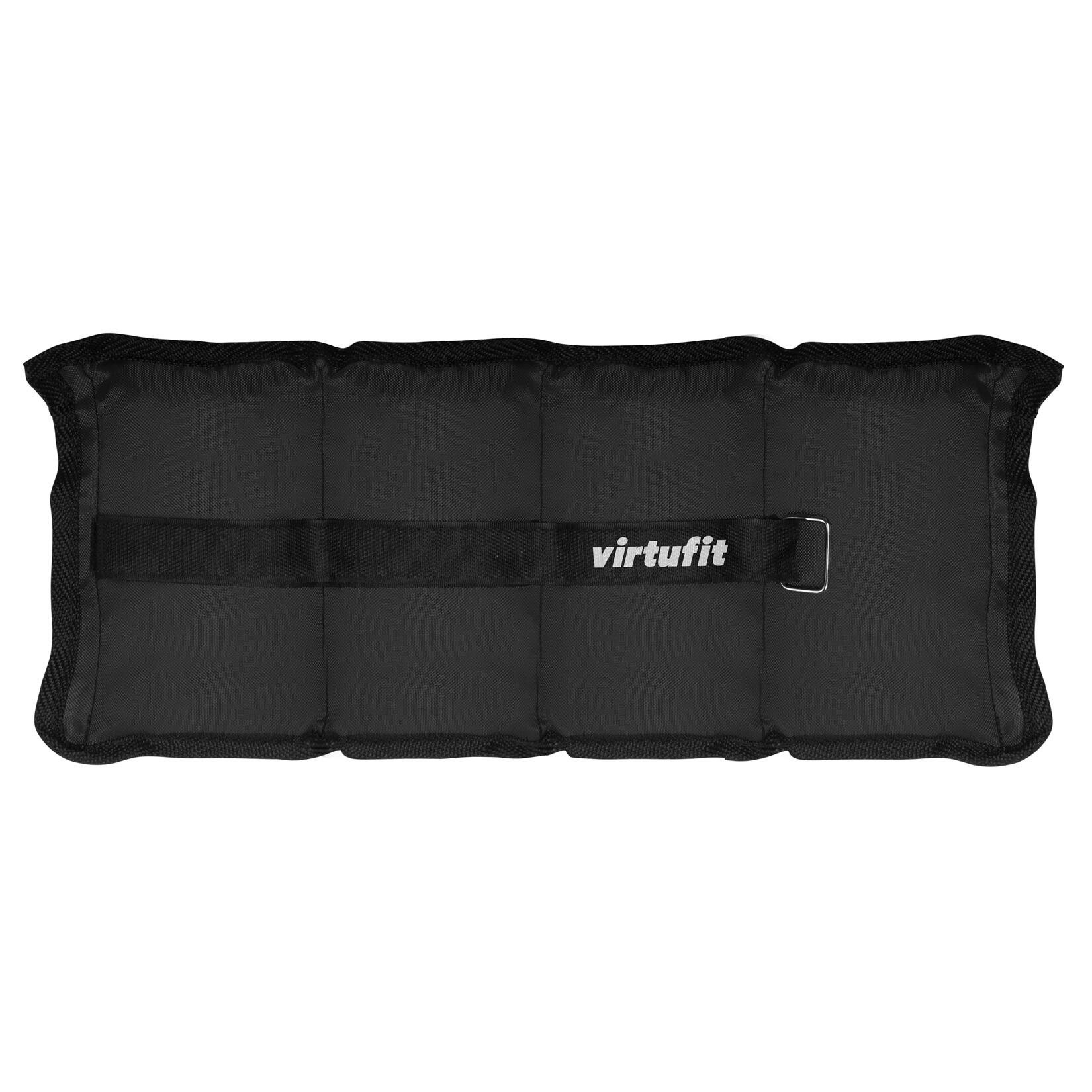 Regulowane obciążniki na kostki / obciążniki na nadgarstki 2 x 1 kg - Nylon