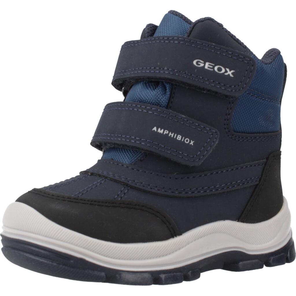 Buty GEOX B FLANFIL BOY B ABX Niebieski
