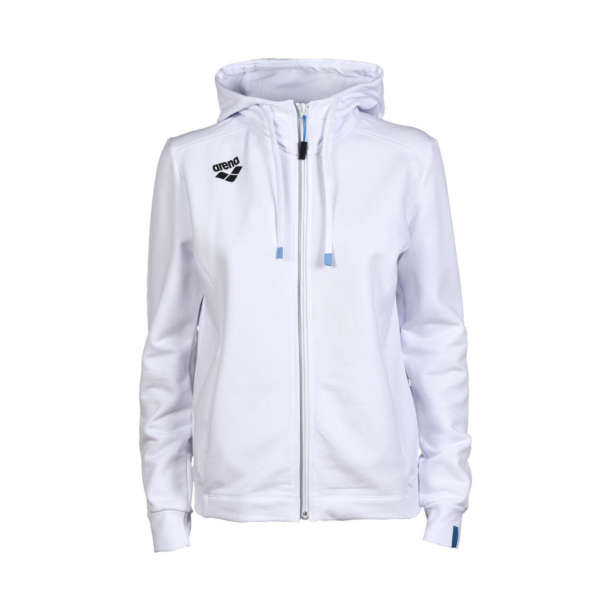 Bluza damska Arena Team Hooded Jacket Panel z kapturem