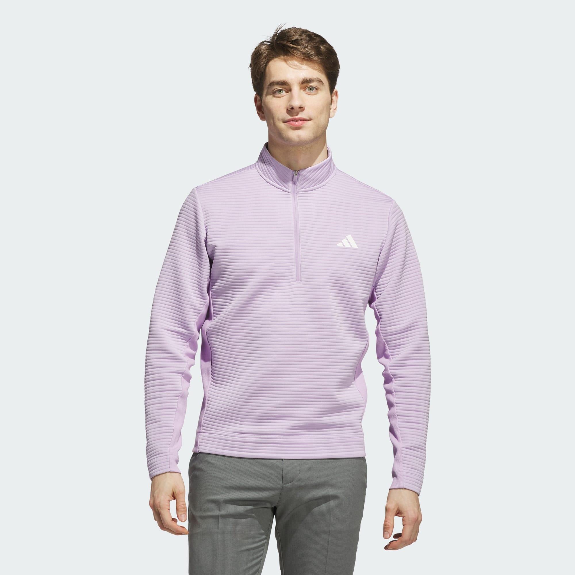 Zakładana przez głowę bluza Ultimate365 Dwr Textured Quarter Zip
