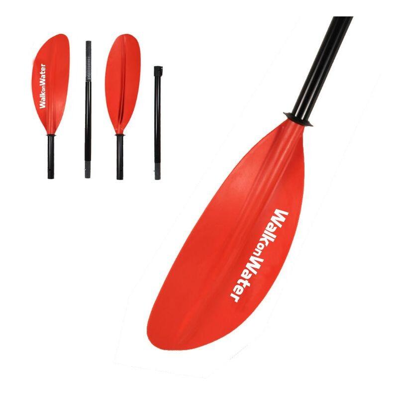 4-częściowe aluminiowe wiosło kajakowe WOW