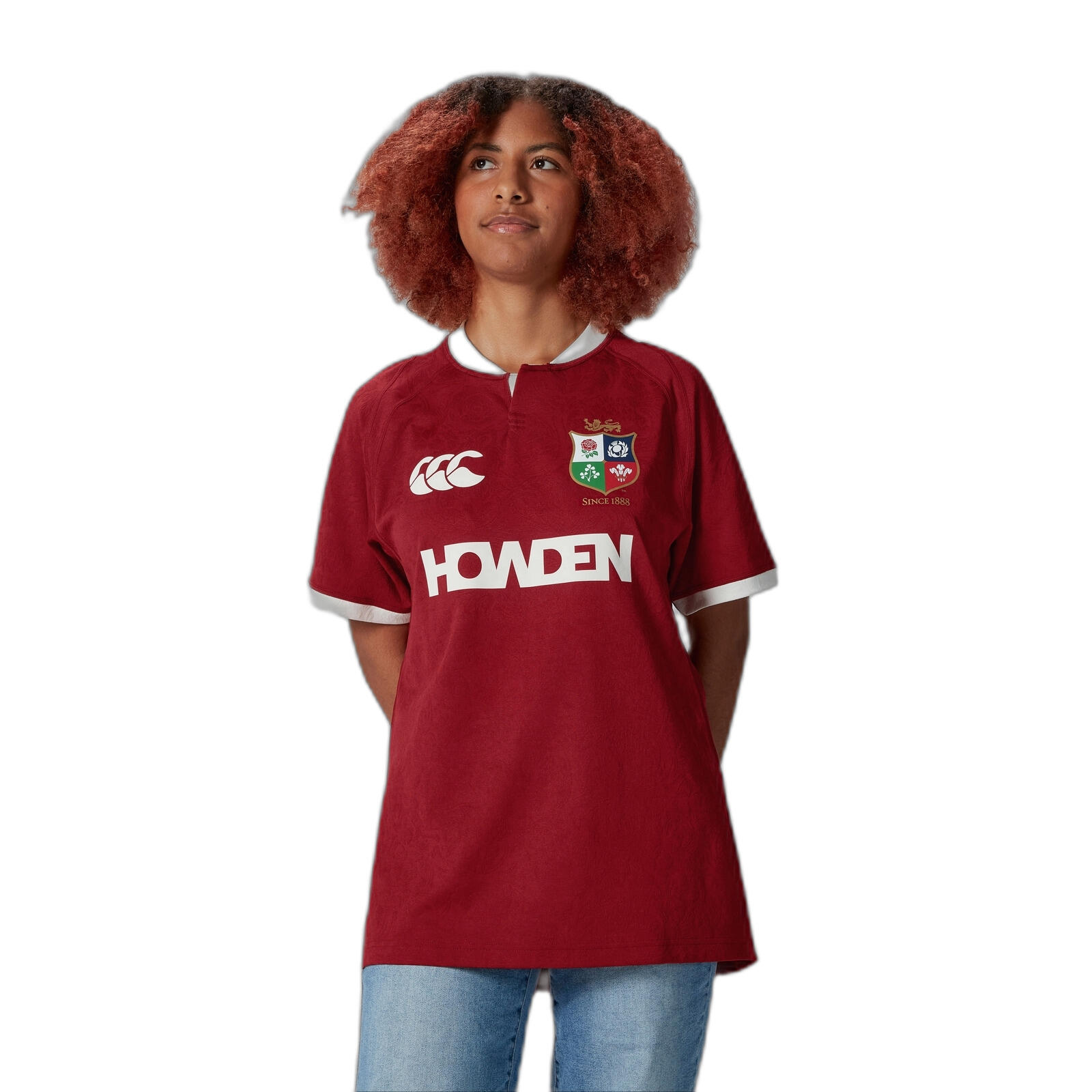 Koszulka domowa Lions Britanniques et Irlandais Replica 2025