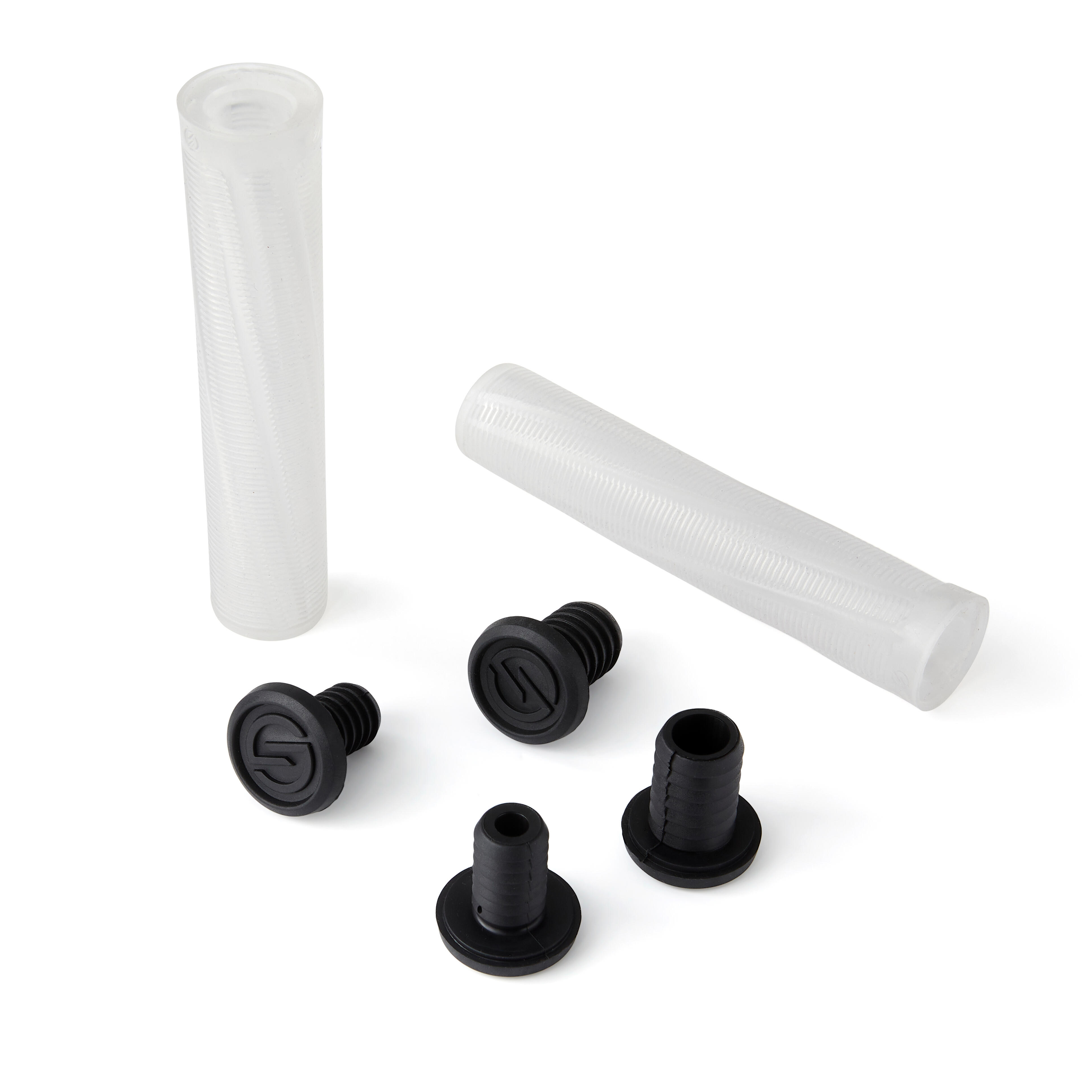 Chwyty do hulajnogi freestyle Oxelo przezroczyste