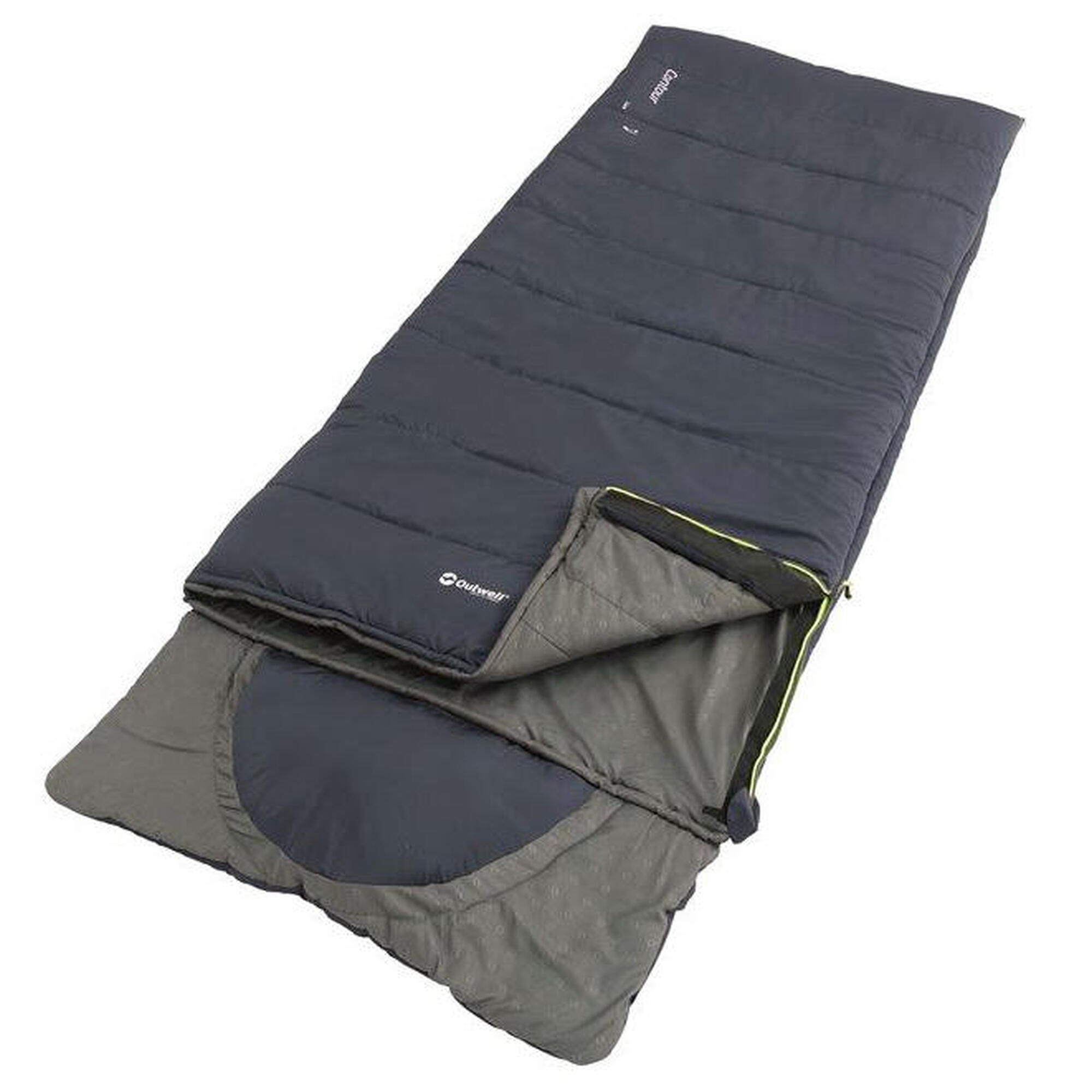 Śpiwór turystyczny Outwell Contour Lux z poduszką