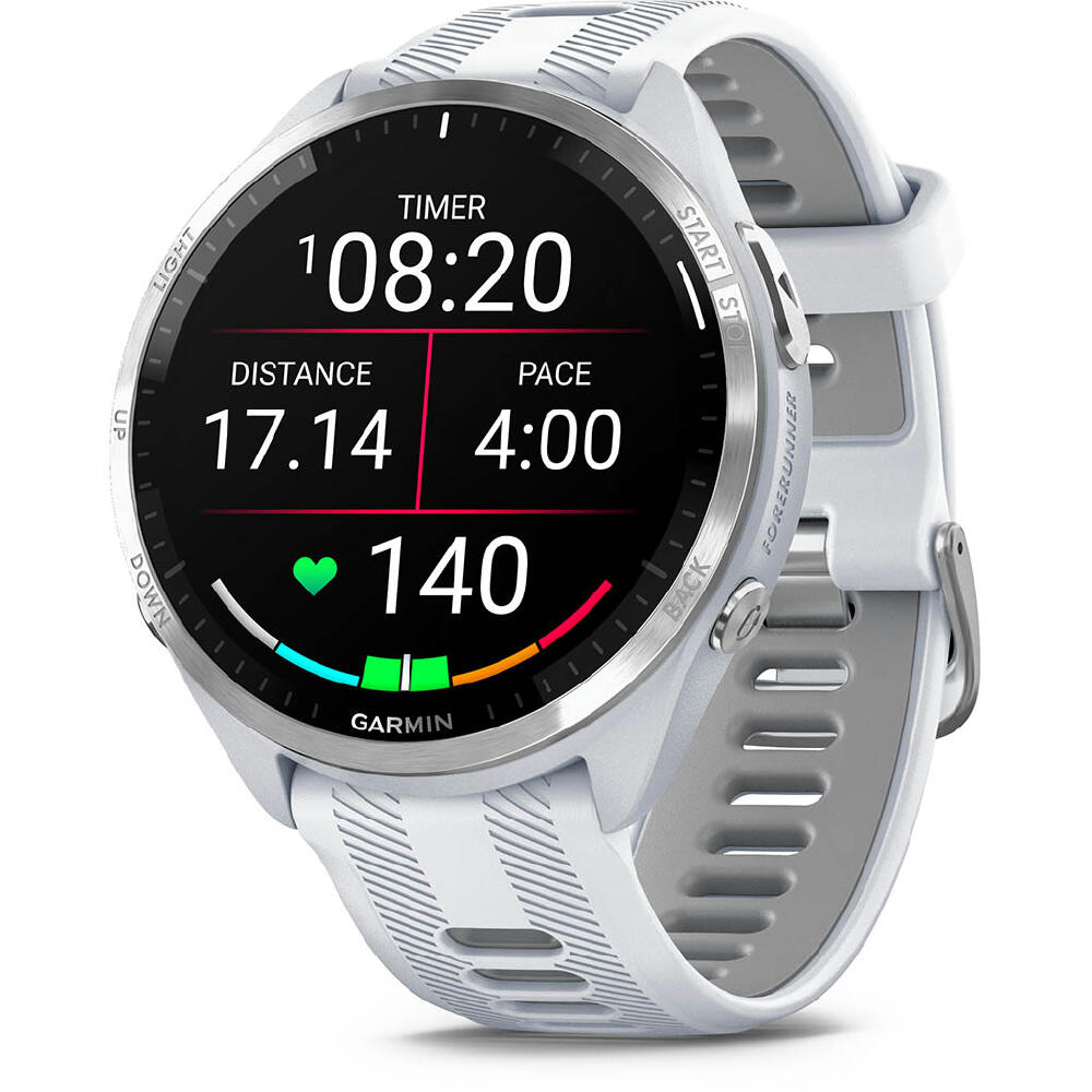 Zegarek sportowy Garmin Forerunner 965 Biały
