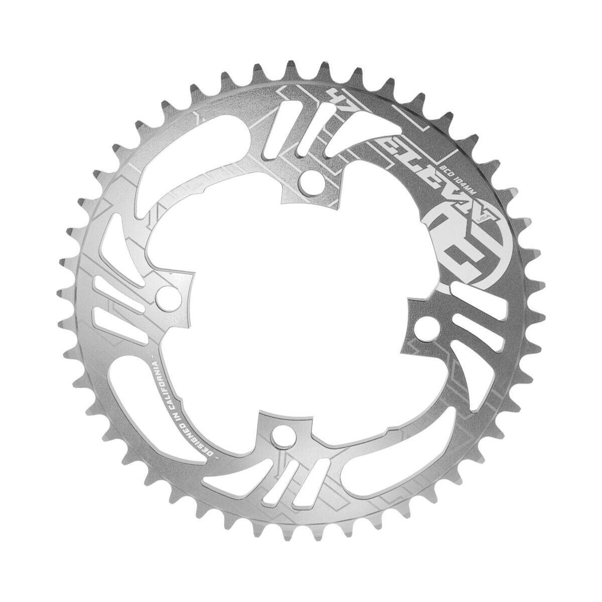 Aluminiowa zębatka rowerowa Elevn Flow 104 mm 3/32"