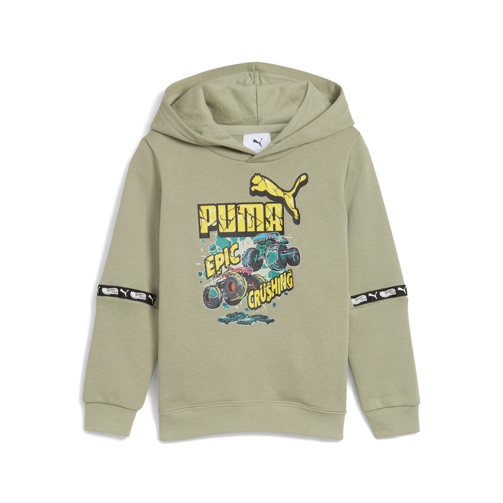 Dziecięca bluza z kapturem PUMA × HOT WHEELS™ MONSTER TRUCKS PUMA