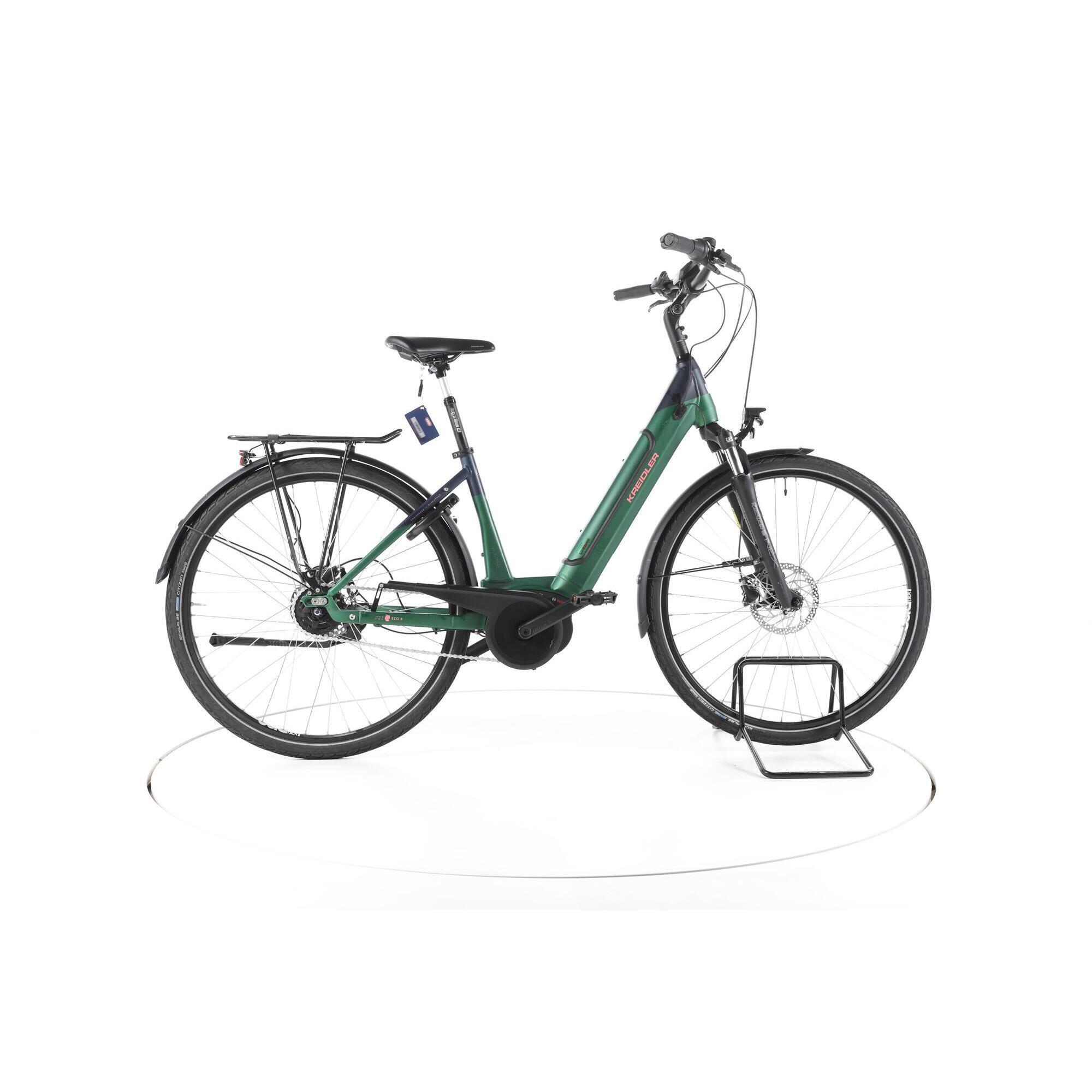 Second Life - Kreidler Vitality Eco 8 City E-Bike Niska rama - Stan dobry