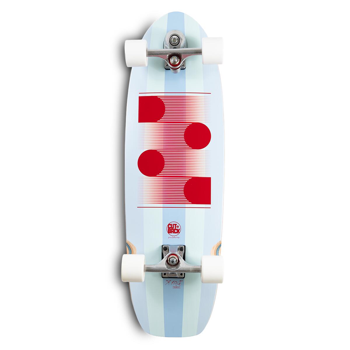 Surfskate Cutback Surfskates Dot 34" ST