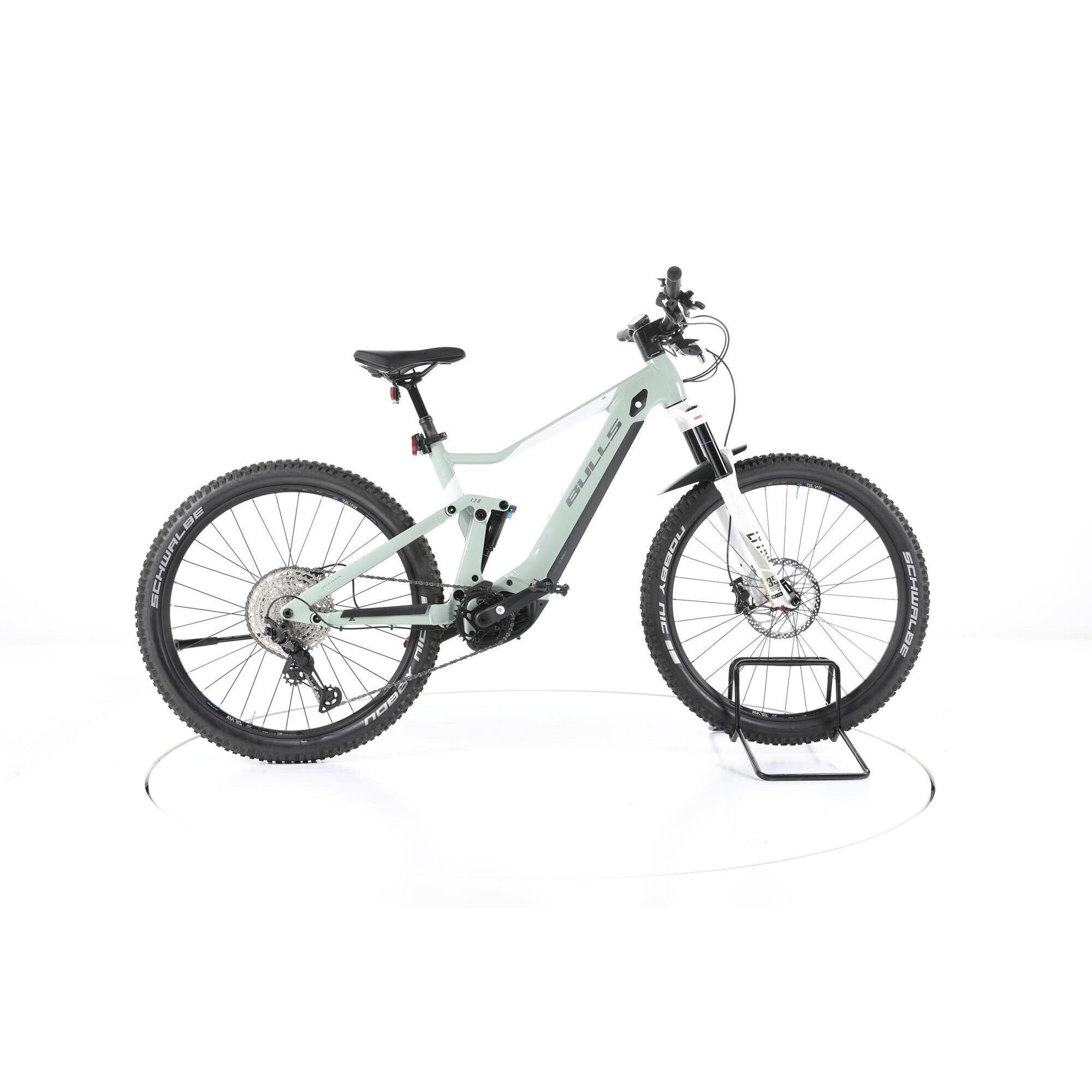 Second Life - Bulls Aminga EVA TR 1 Fully E-Bike - Bardzo dobry stan