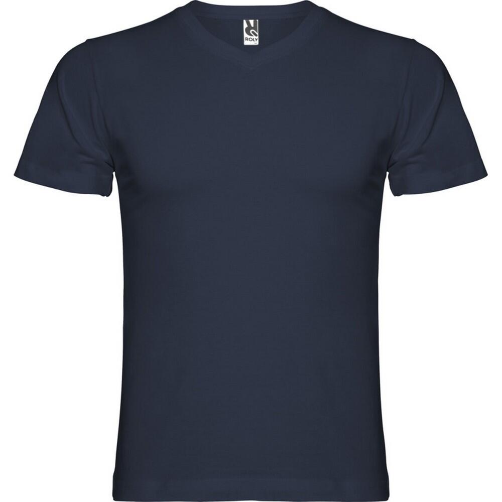 Męska Koszulka Samoyedo Z Dekoltem V