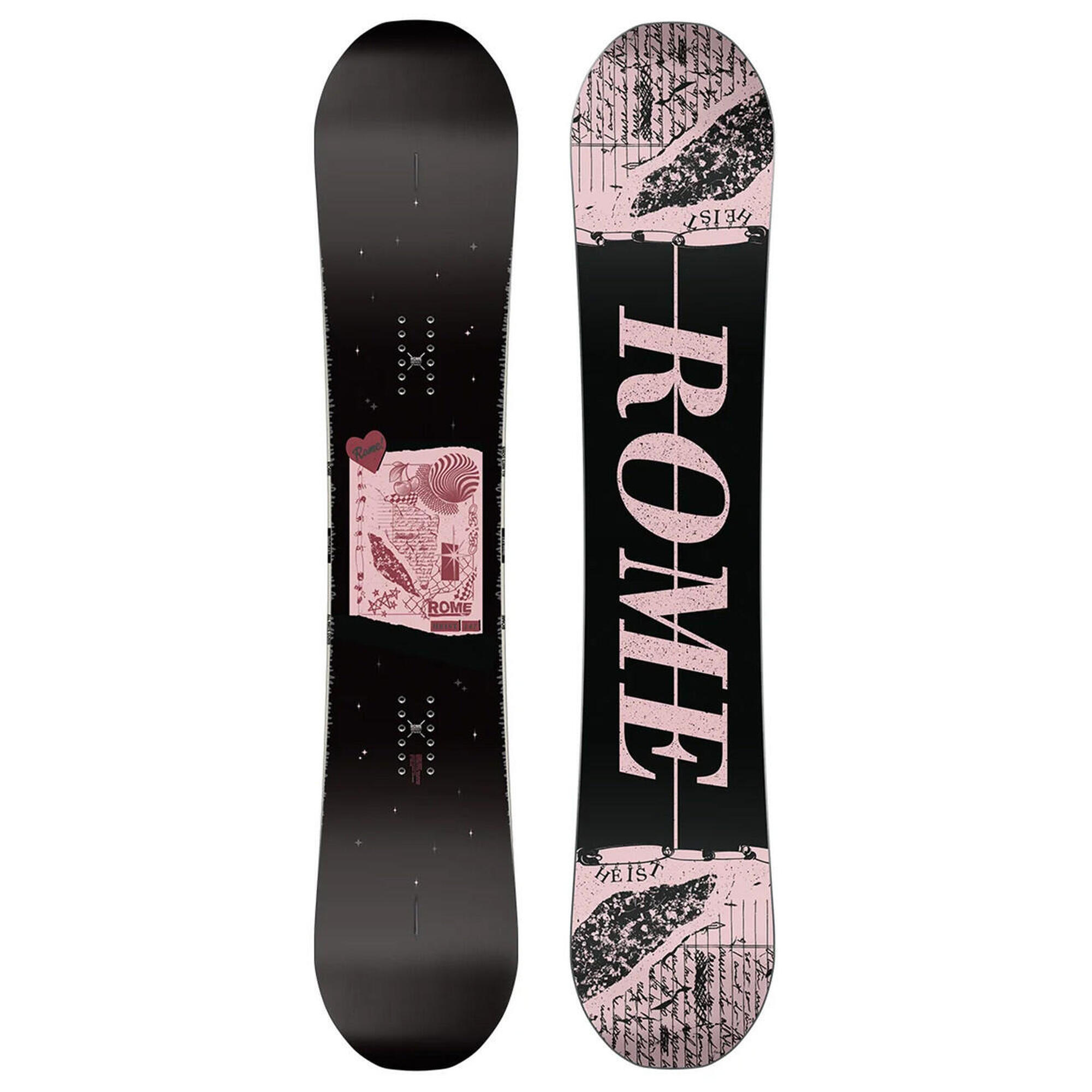 Deska snowboardowa damska Rome Heist