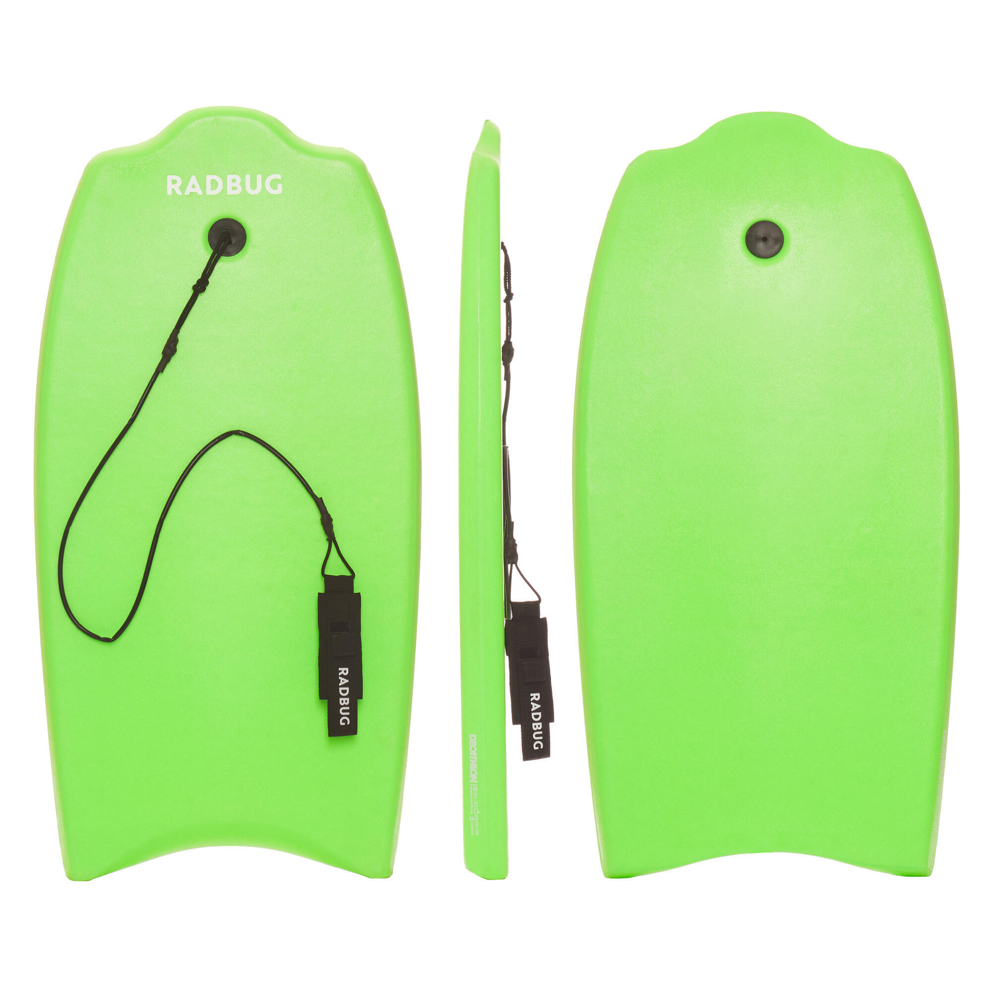 Deska bodyboard Radbug 100 35" dla dzieci 6-12 lat