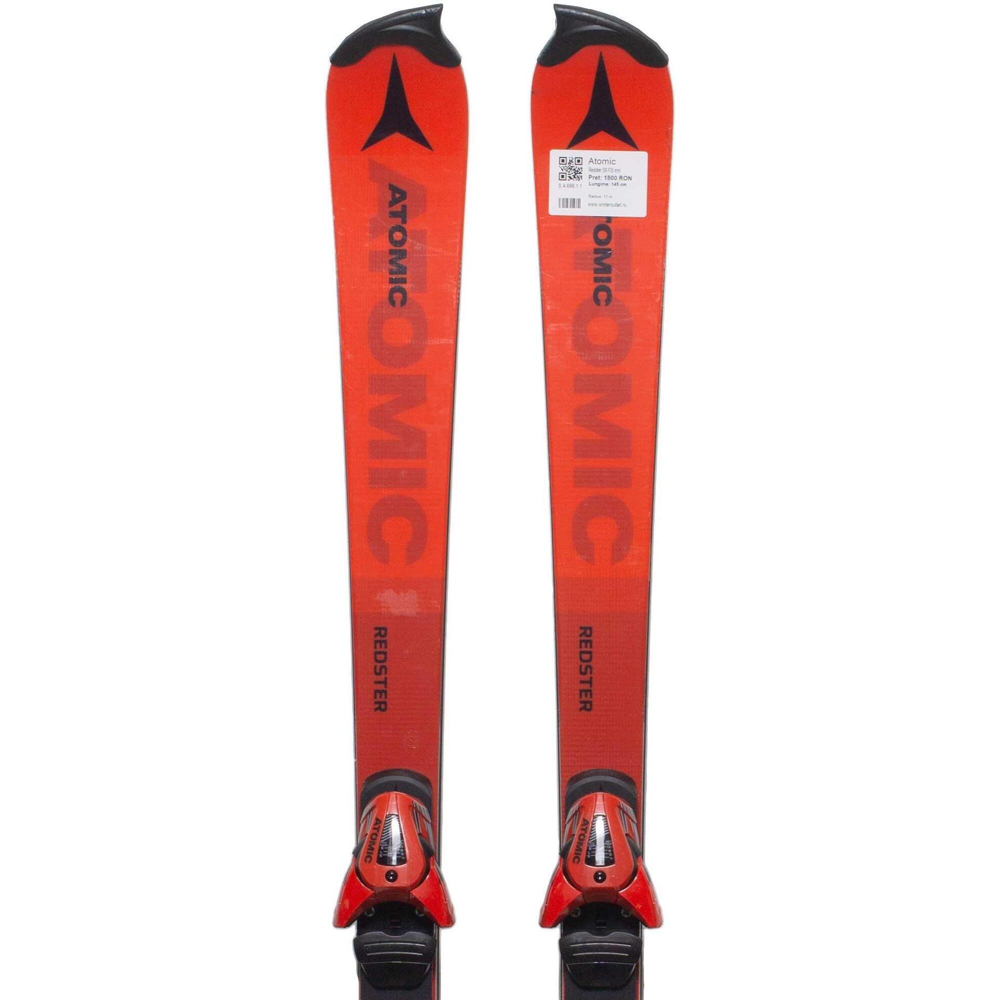 Second Life - Narty ATOMIC Redster S9 FIS mm, 145 cm - Stan idealny