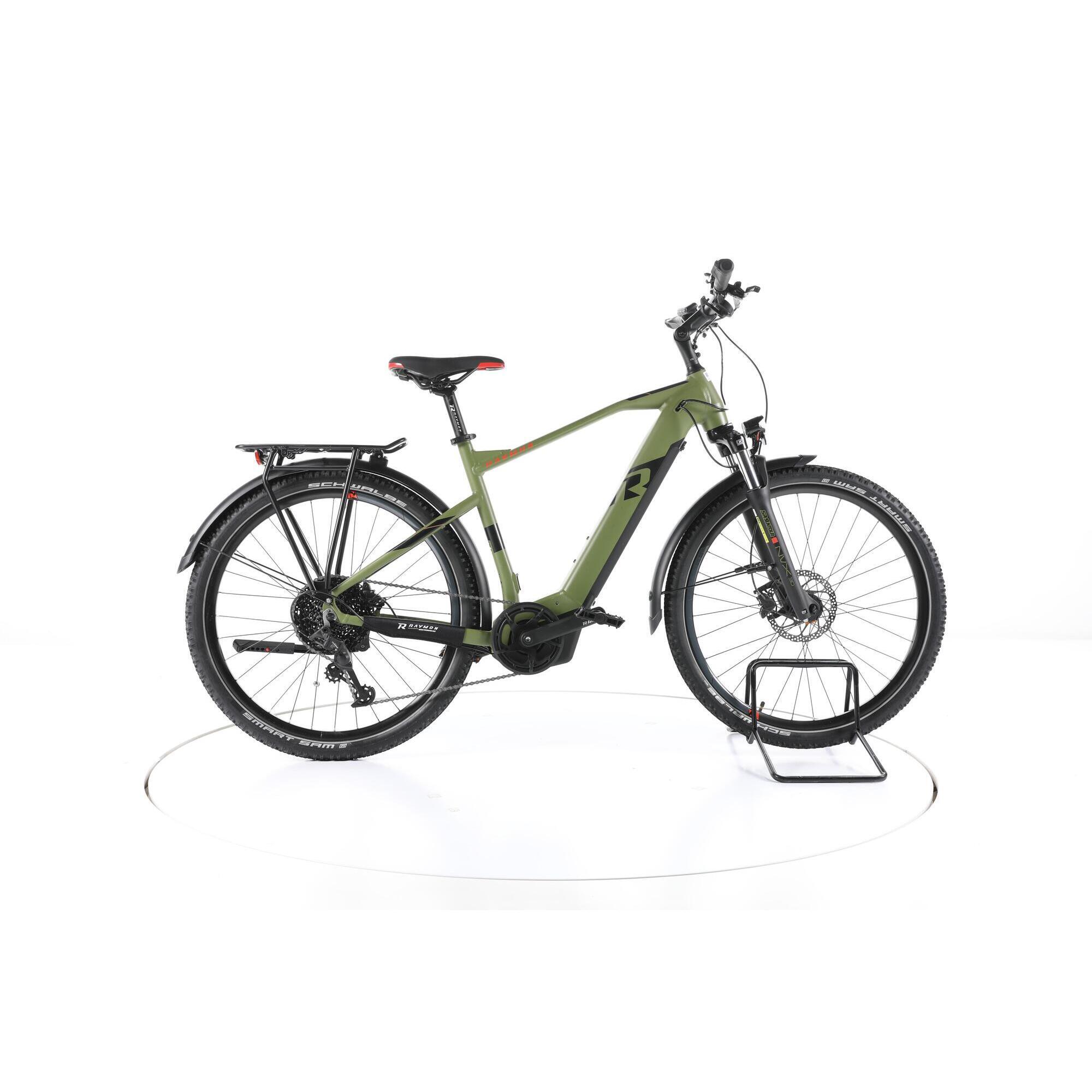 Second Life - R Raymon CrossRay E 5.0 Trekking E-Bike 2022 - Bardzo dobry stan