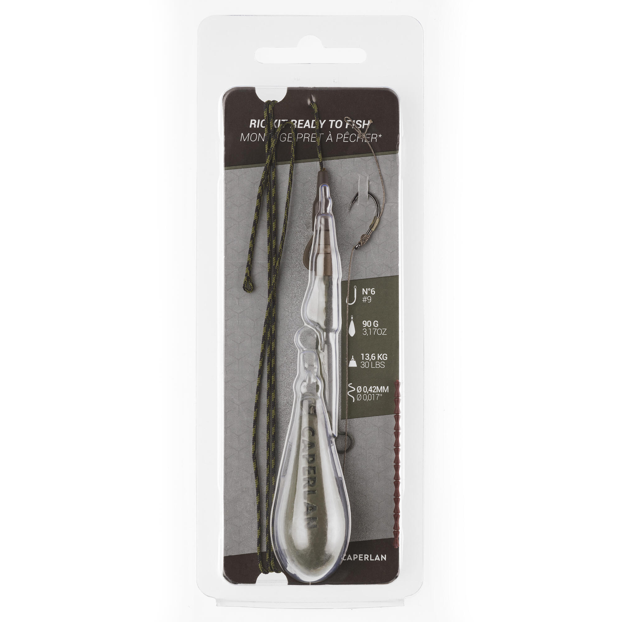 Zestaw Rig clip ready to fish 90 g H6