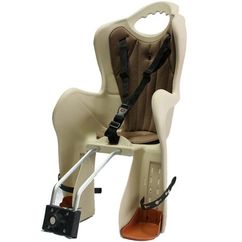 Adapter do fotelika rowerowego dla dzieci HTP Elibas w kolorze beżowym