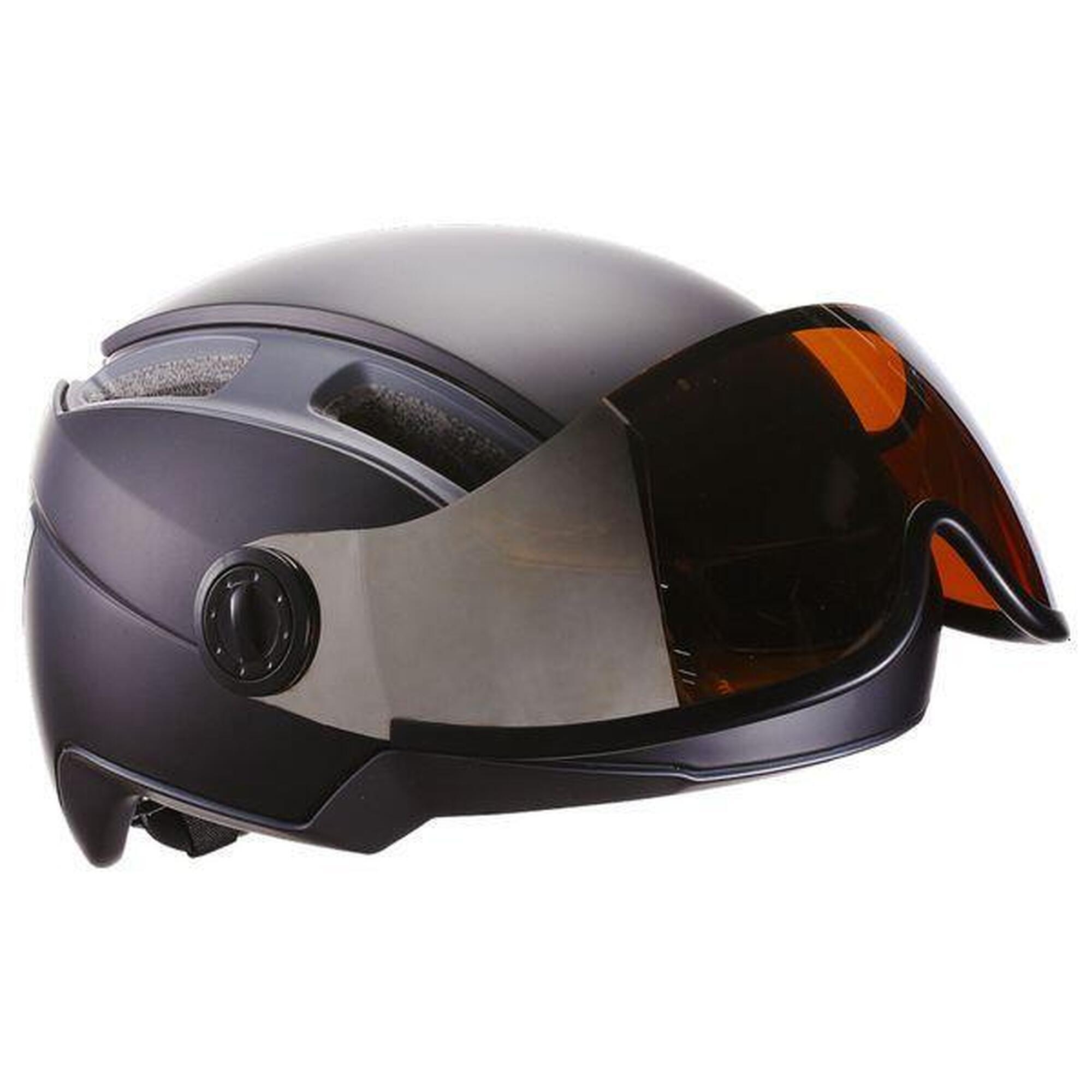 Słuchawki z wbudowaną maską BBB Cycling Indra speed 45