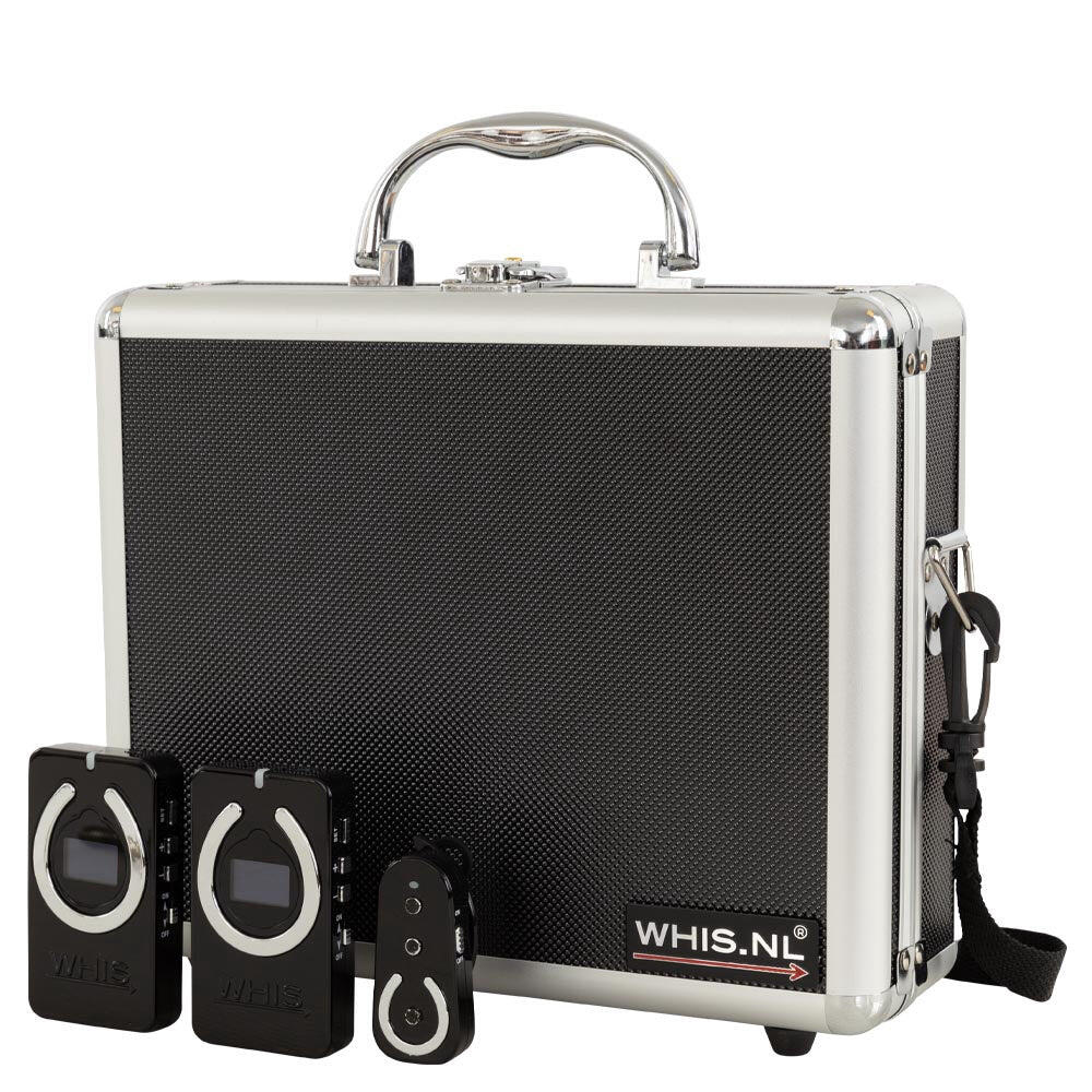 Whis Competition Pro Set Instructieset -