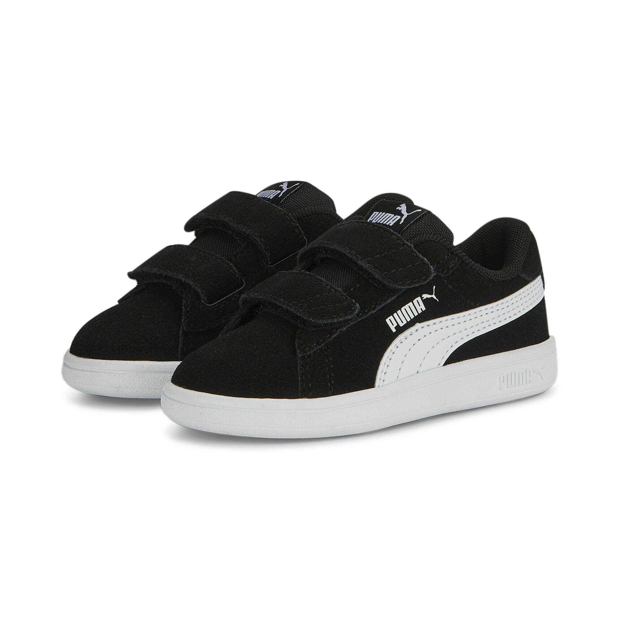 Niemowlęce sneakersy Smash 3.0 Suede PUMA Black White