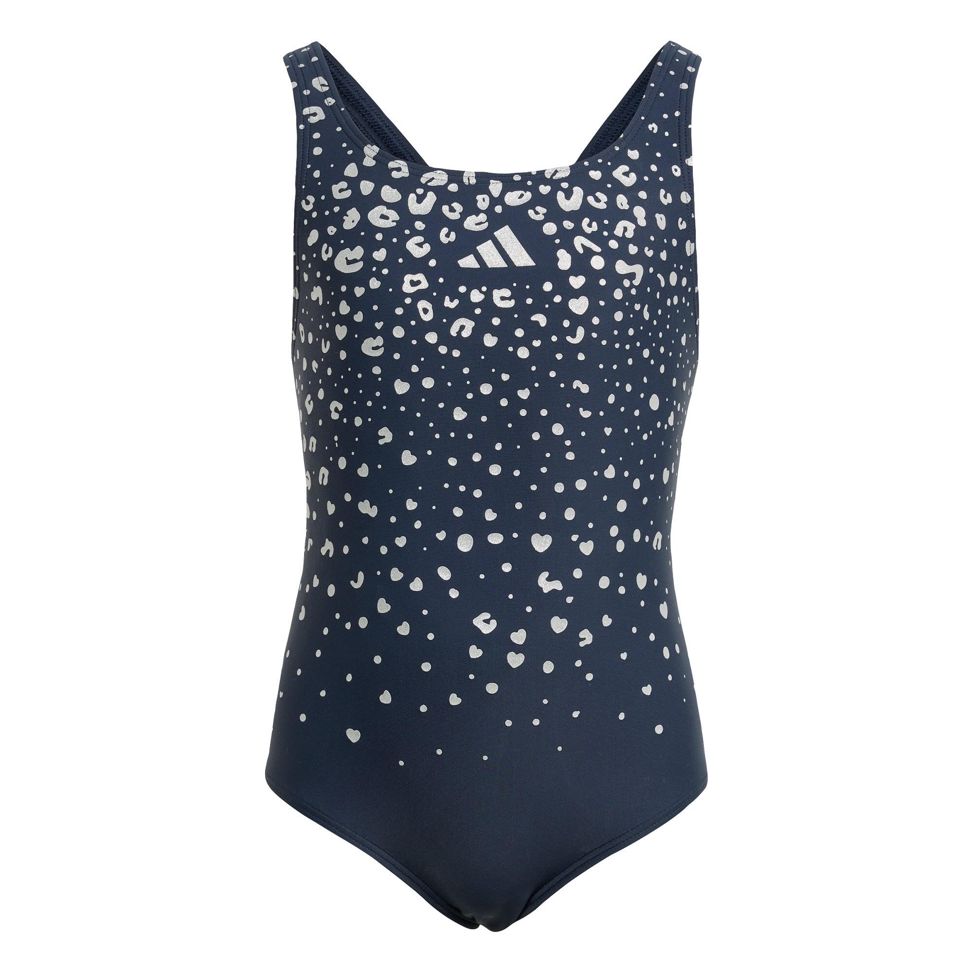 Kostium kąpielowy Glitter V-back Swimsuit Kids