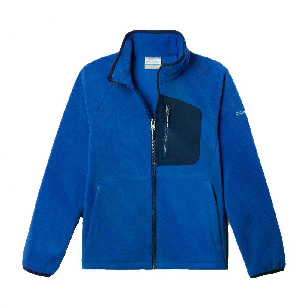 COLUMBIA FAST TREK IV FLEECE FULL Niebieski