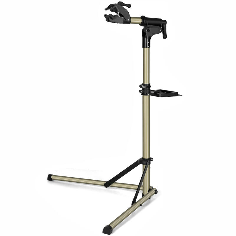 Stojak rowerowy serwisowy regulowany z półką Rockbros RB4421 składany